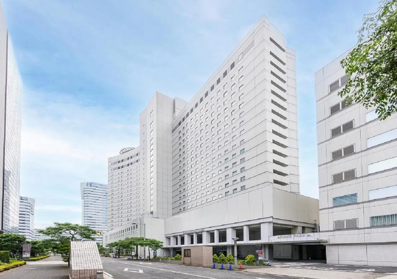 Property building in Tokyo Bay Ariake Washington Hotel