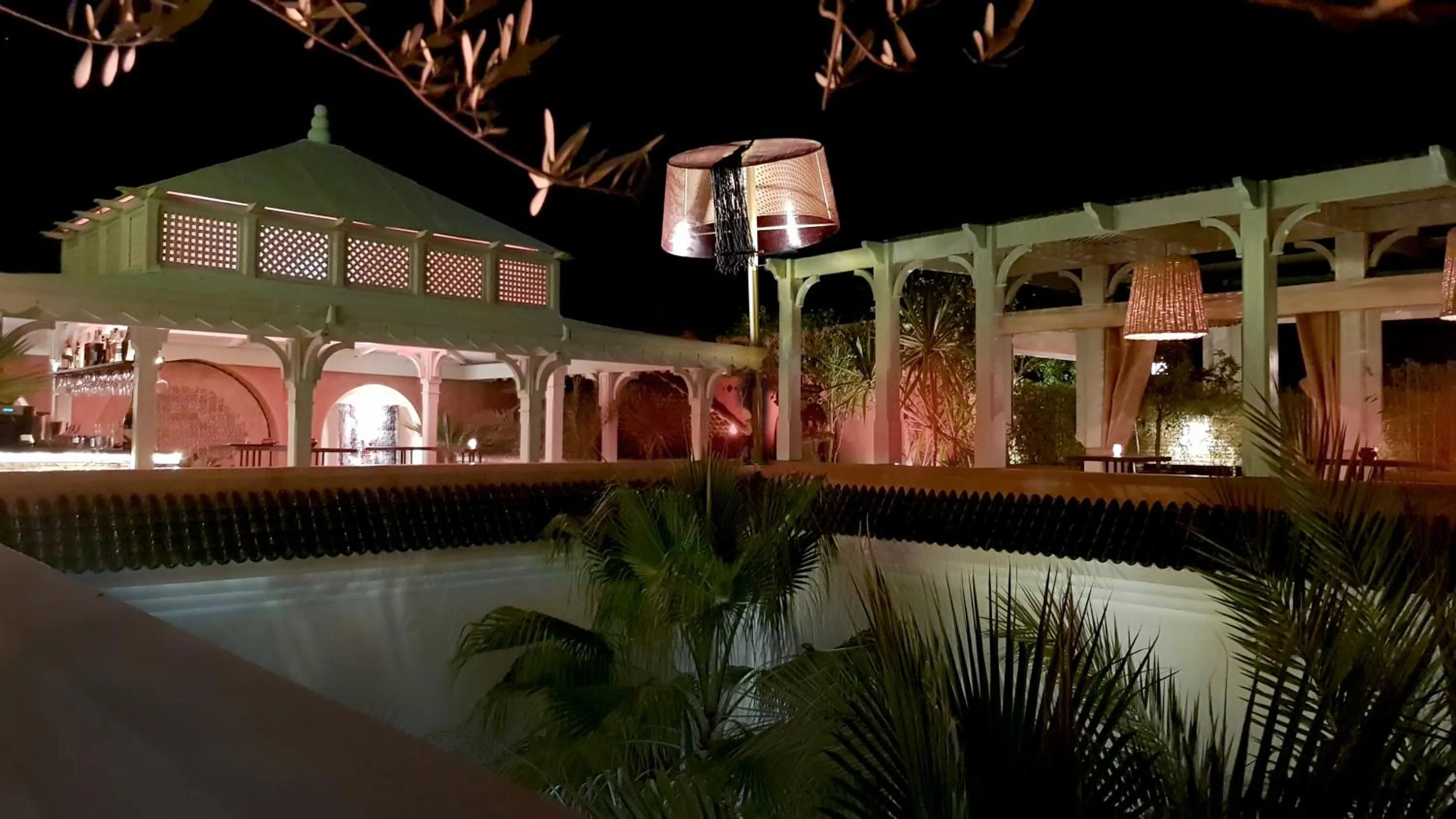 Balcony/Terrace in Riad Monceau