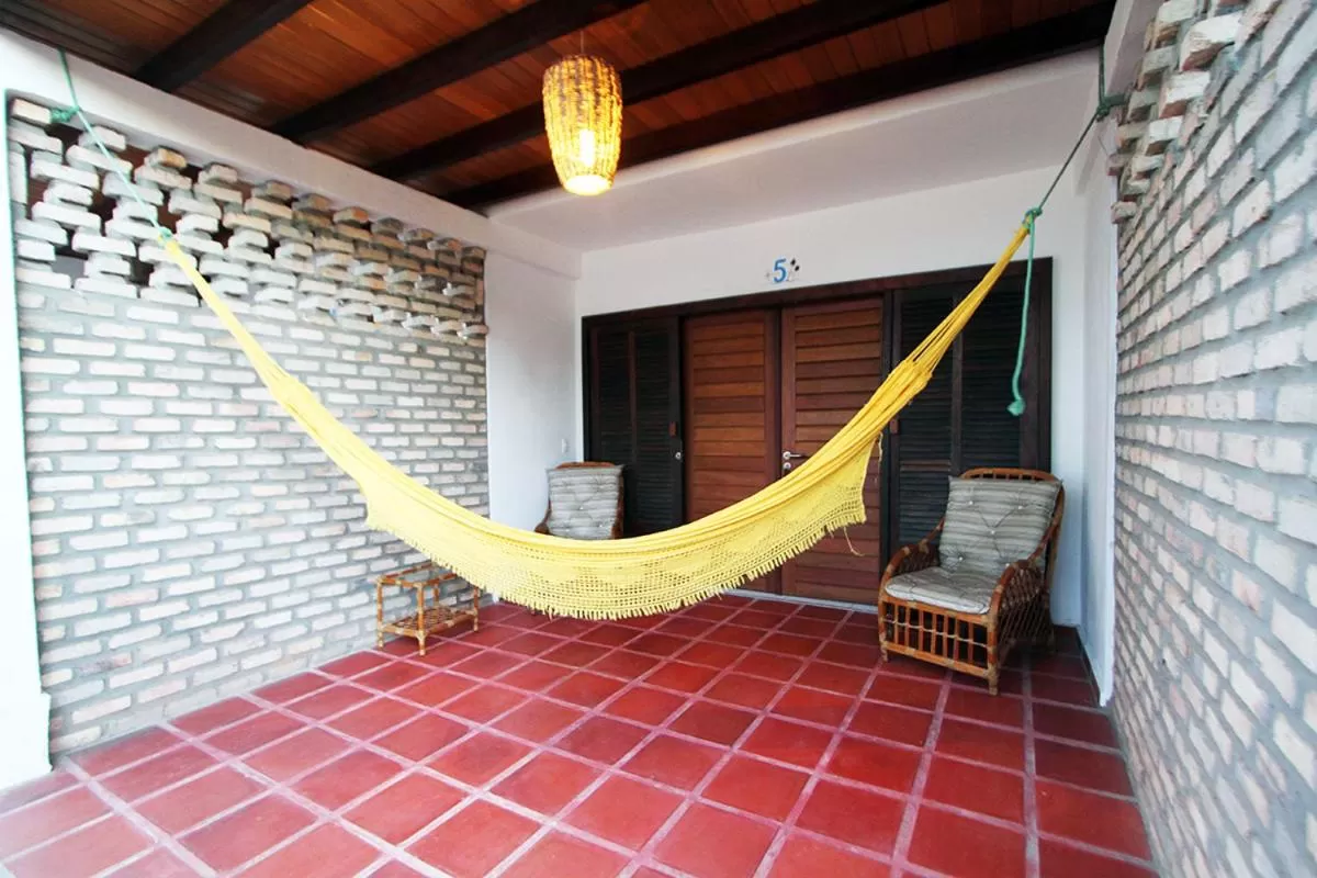 Patio in Pousada Recanto da Praia