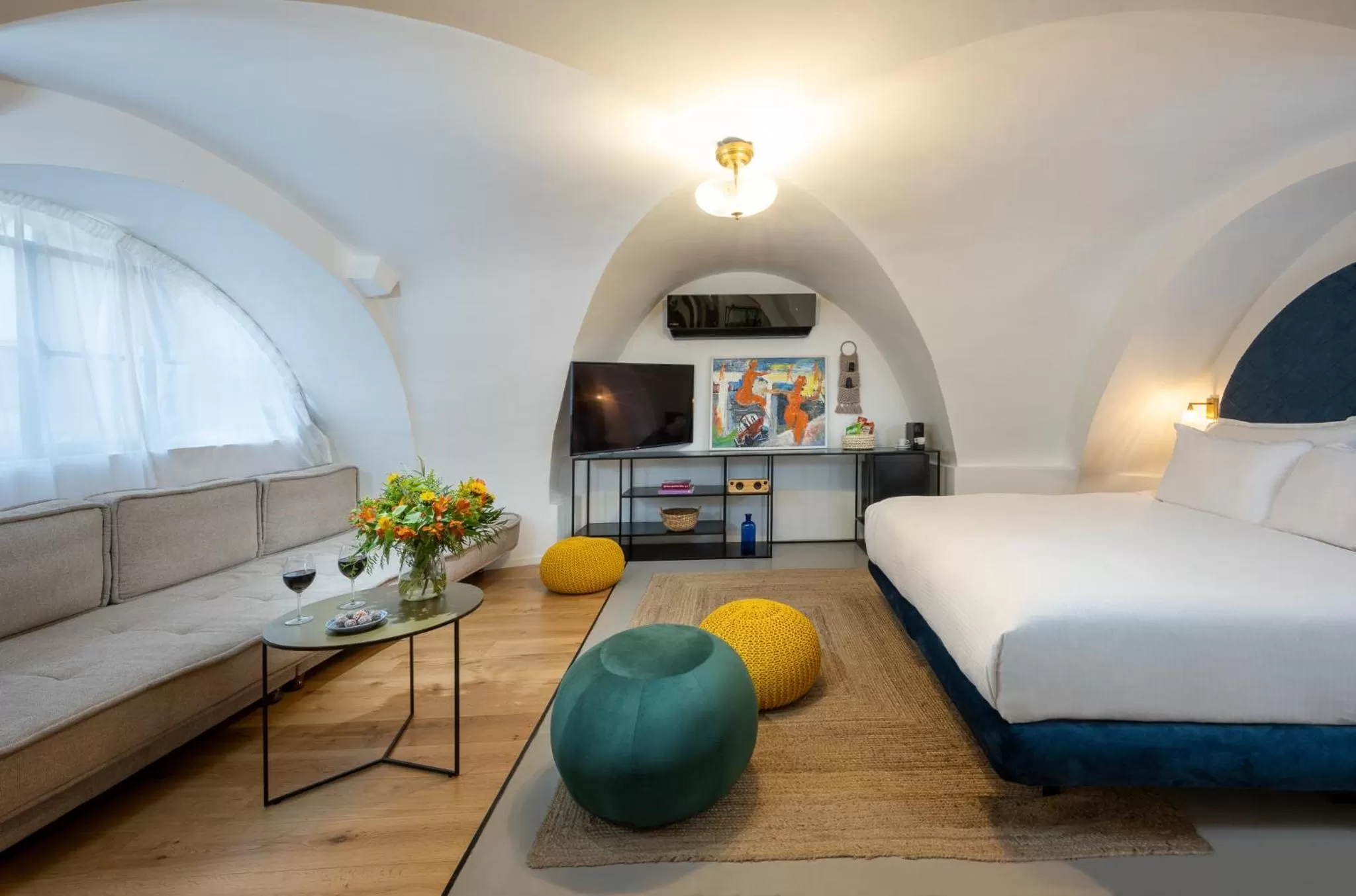 Bedroom, Bed in Alegra Boutique Hotel