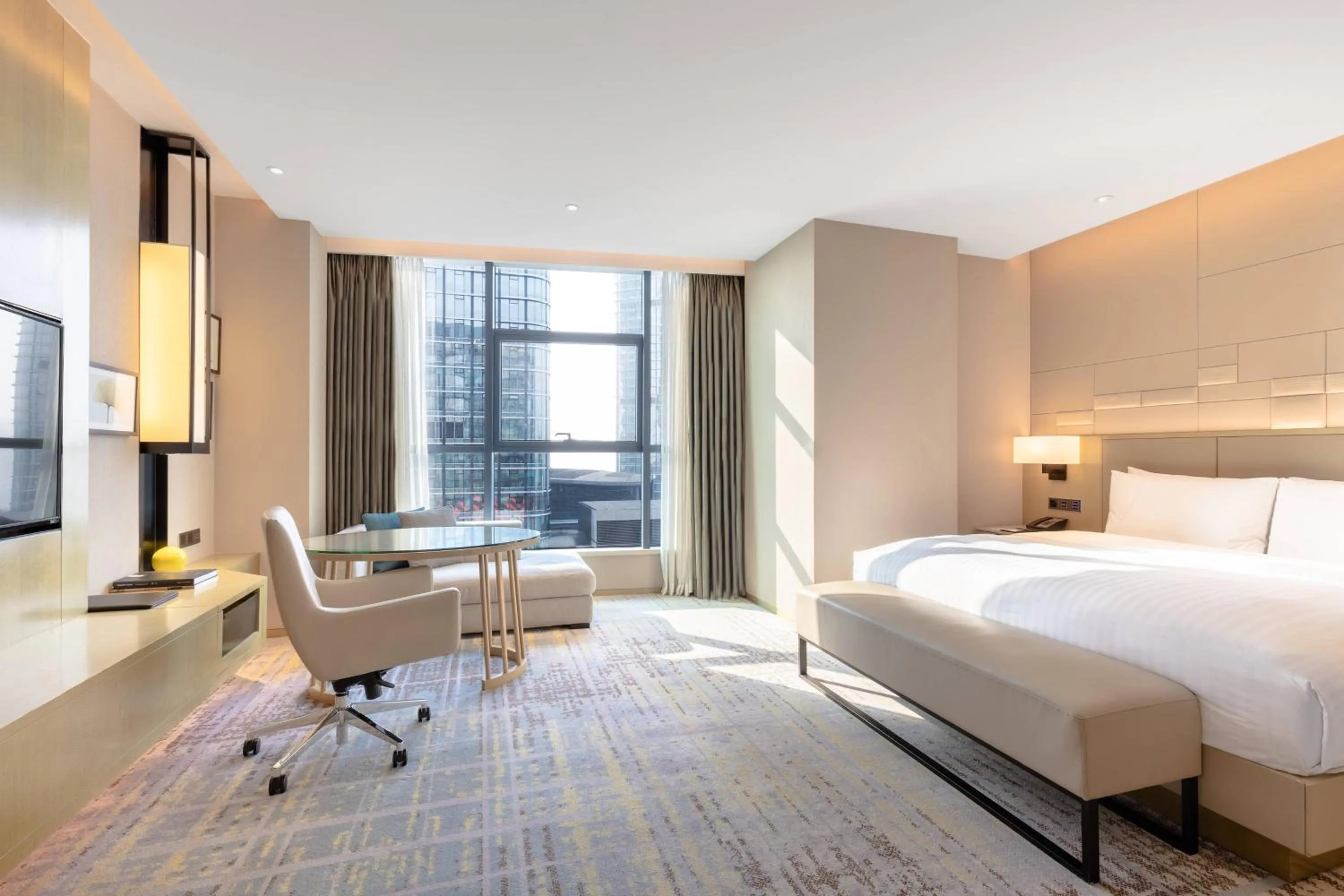 Photo of the whole room in Chengdu Marriott Hotel Financial Centre