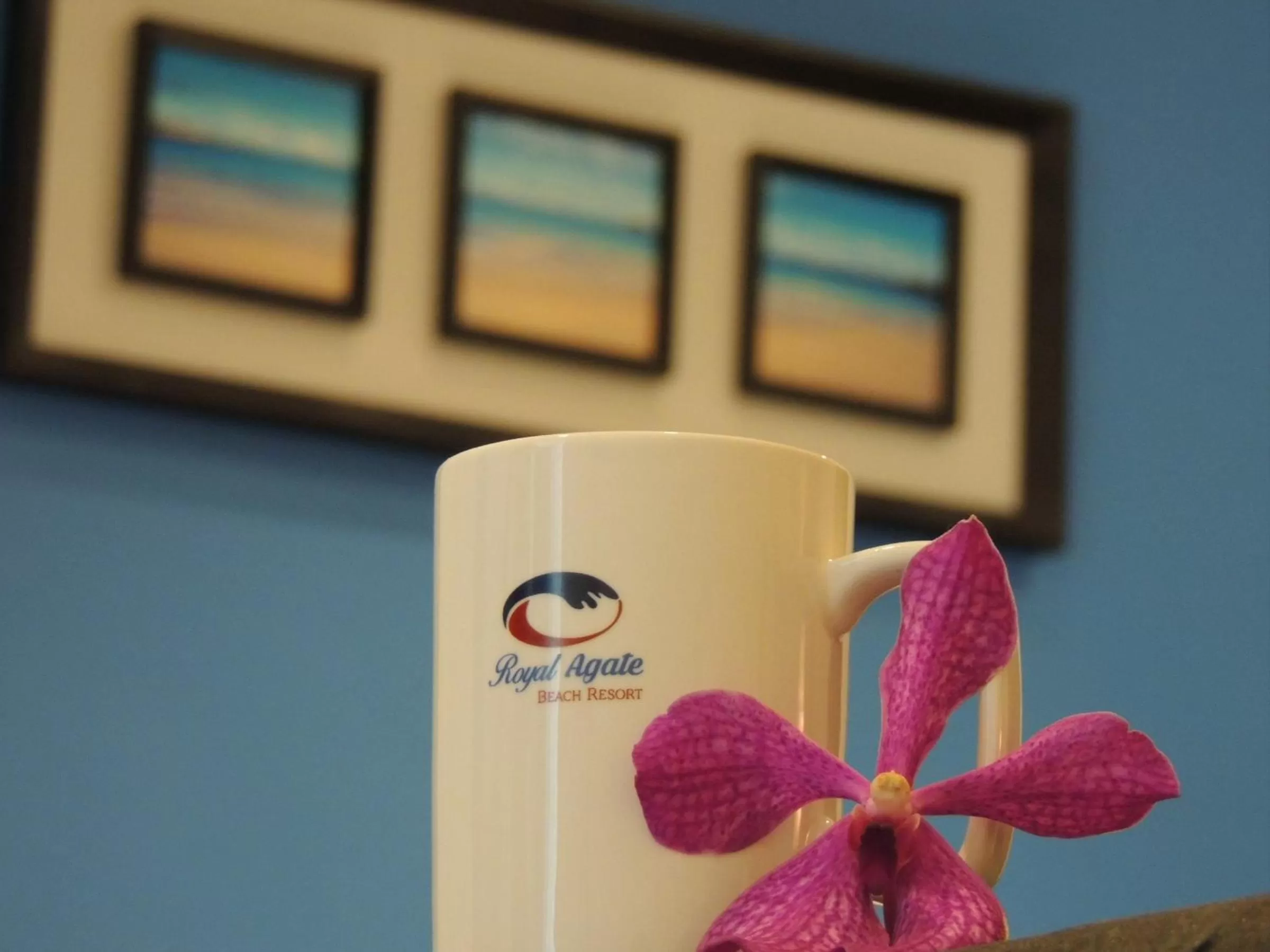 Property logo or sign in Royal Agate Beach Resort