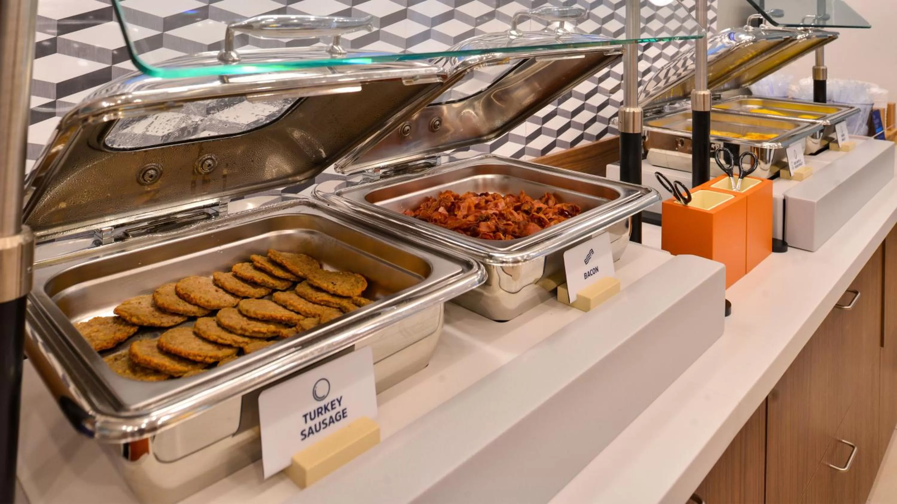 Breakfast in Holiday Inn Express and Suites Calgary by IHG