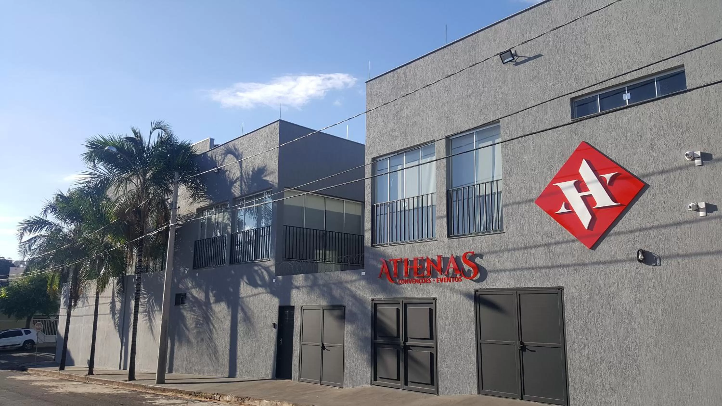 Property building in Hotel Athenas e Convenções