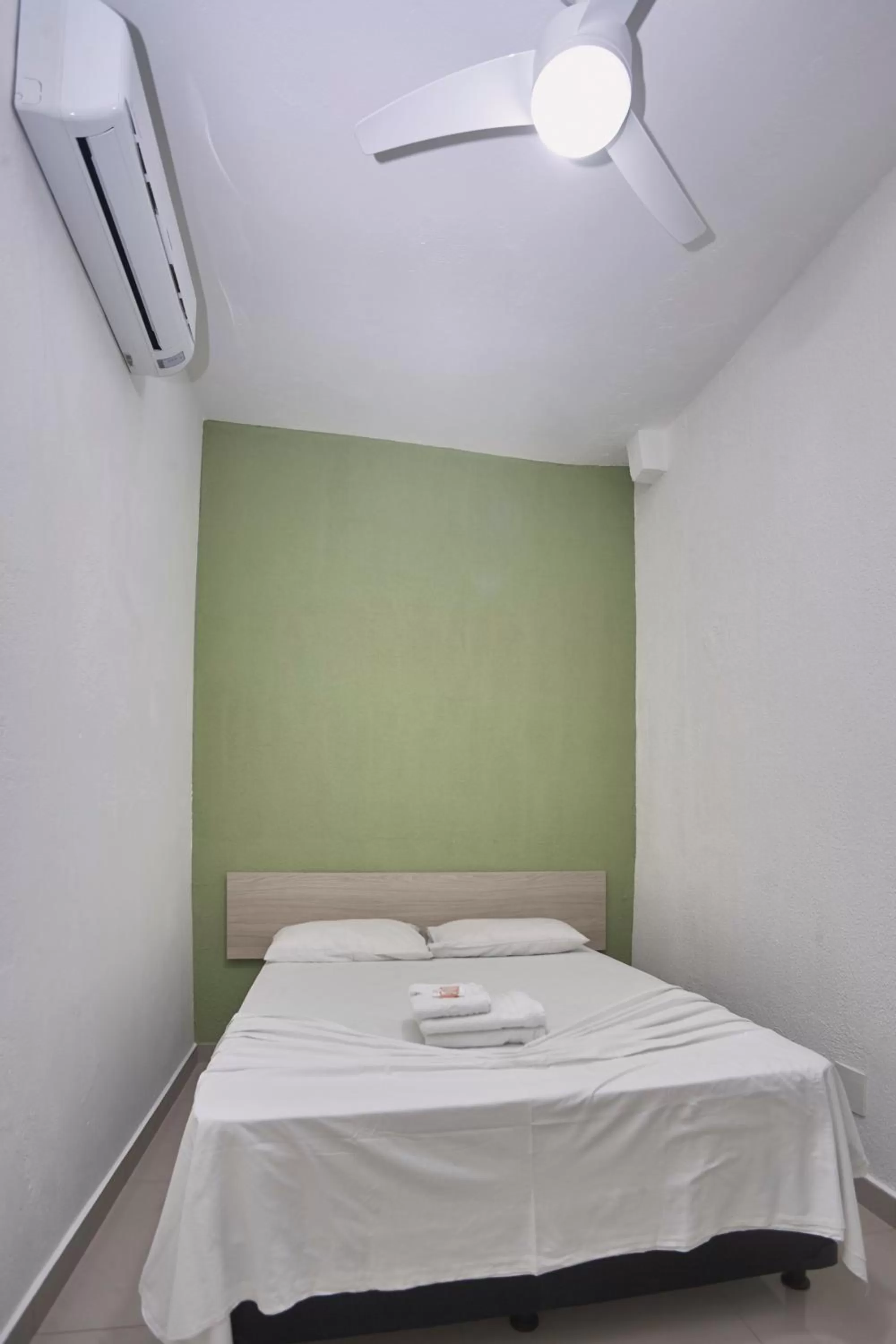 Bed in Hotel São João