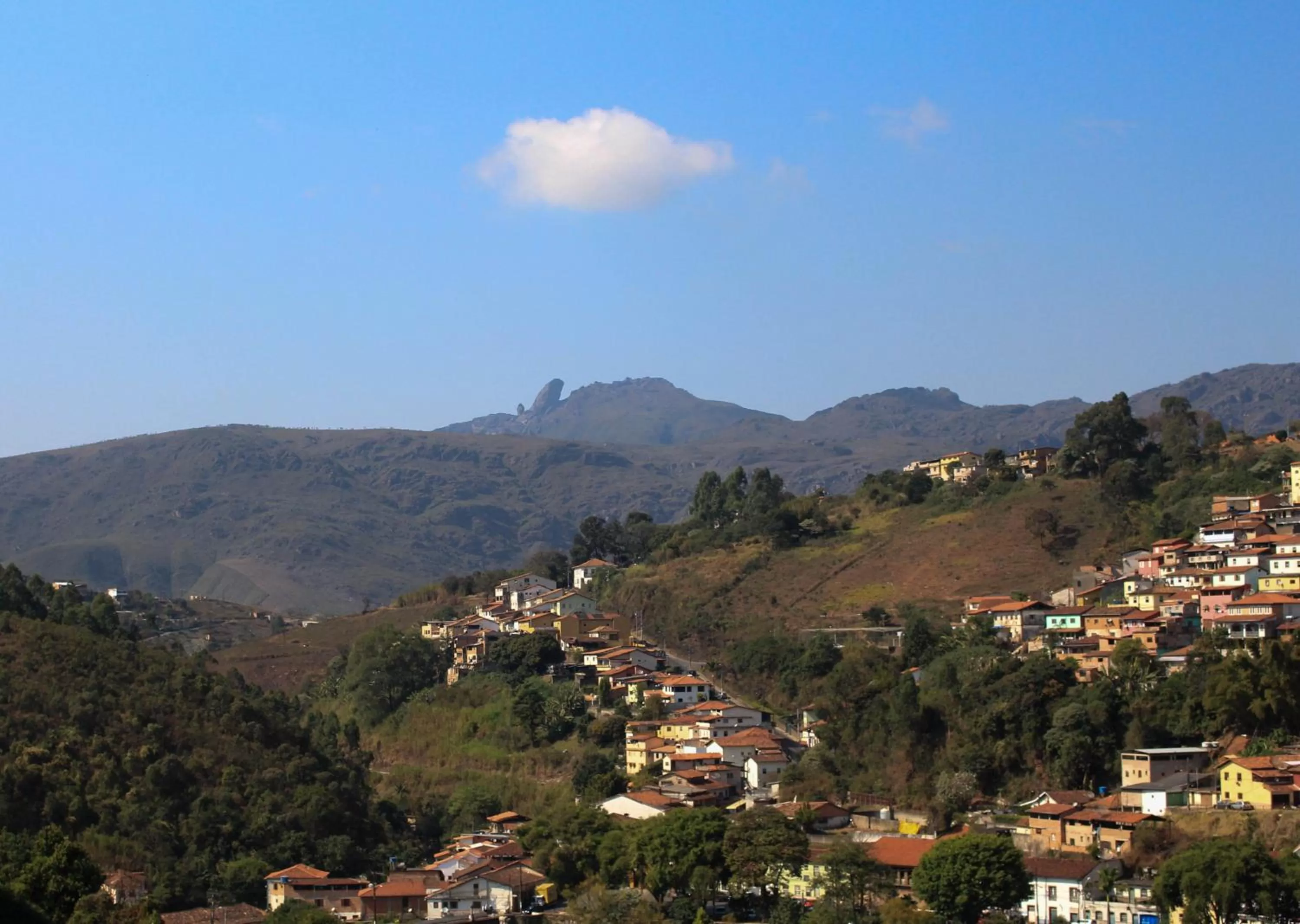 Off site in Hotel Pousada Minas Gerais