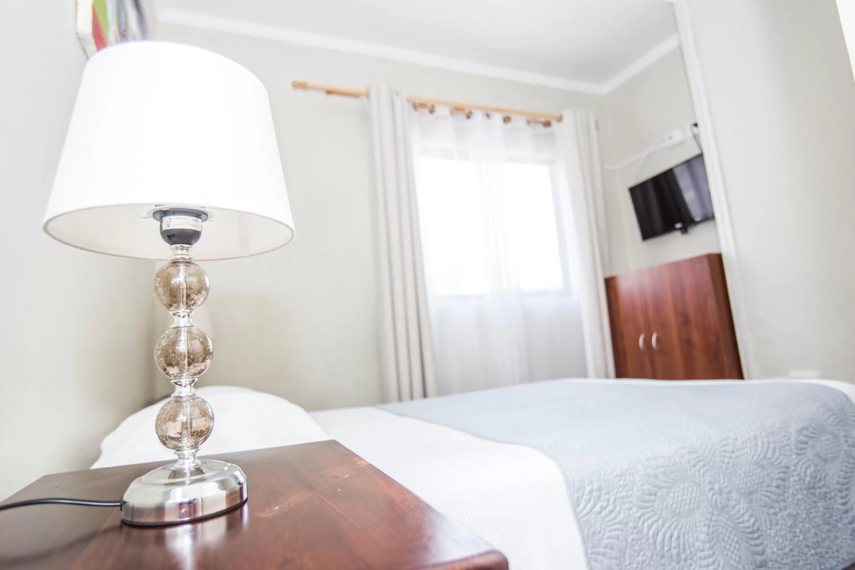 Bed in Hotel Santisimo