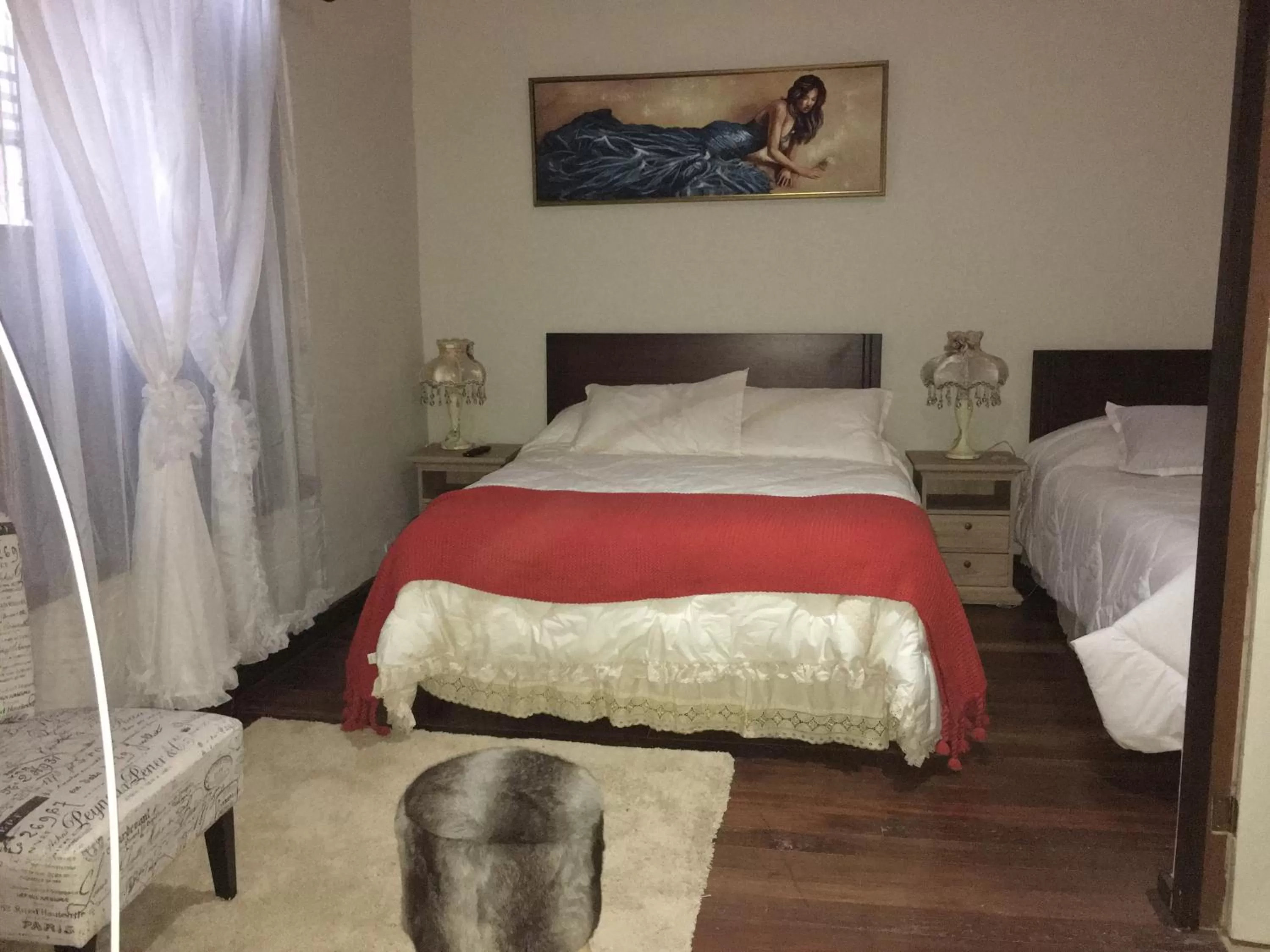 Bed in Hotel Boutique Suri