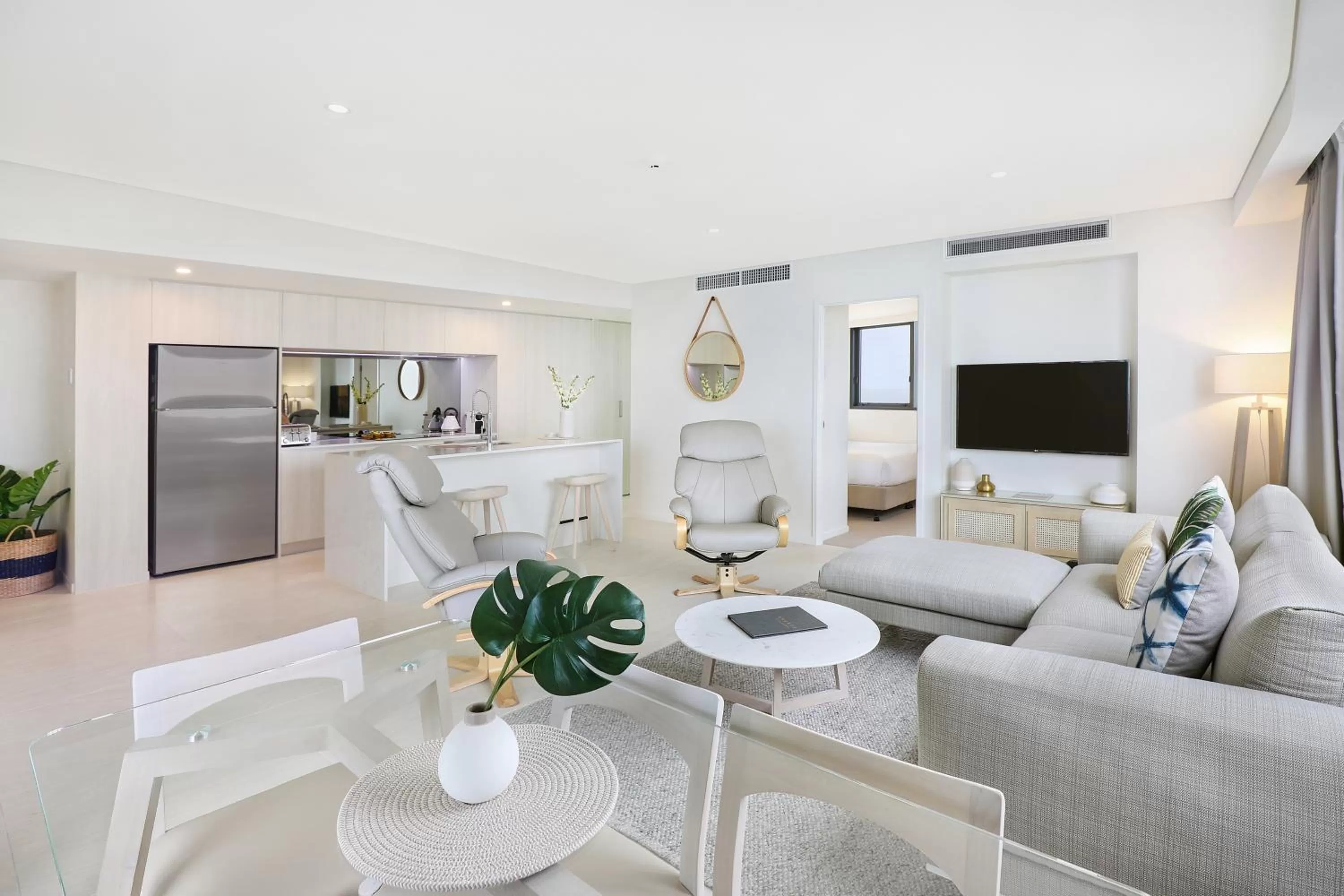 Living room in Breeze Mooloolaba, Ascend Hotel Collection