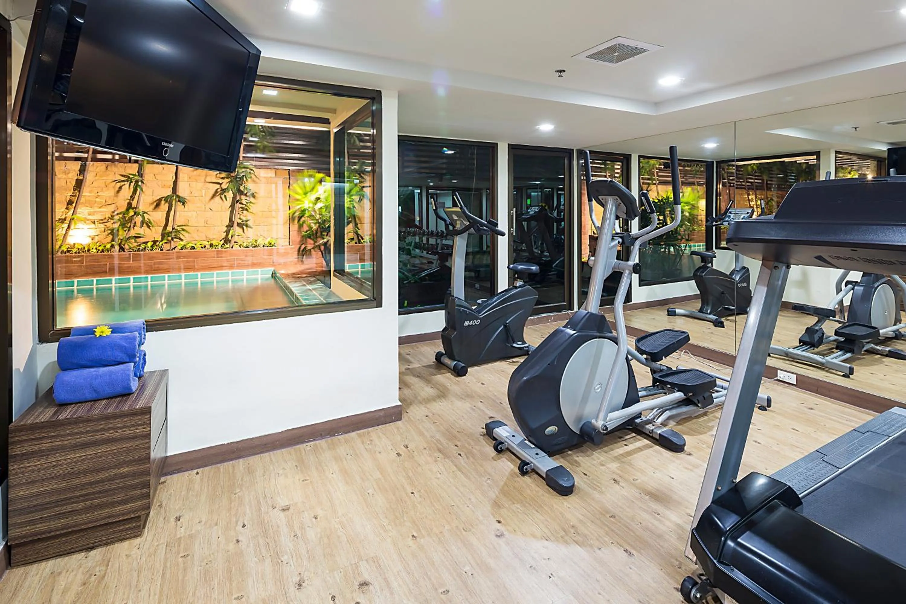 Fitness centre/facilities in Aspen Suites Hotel Sukhumvit 2