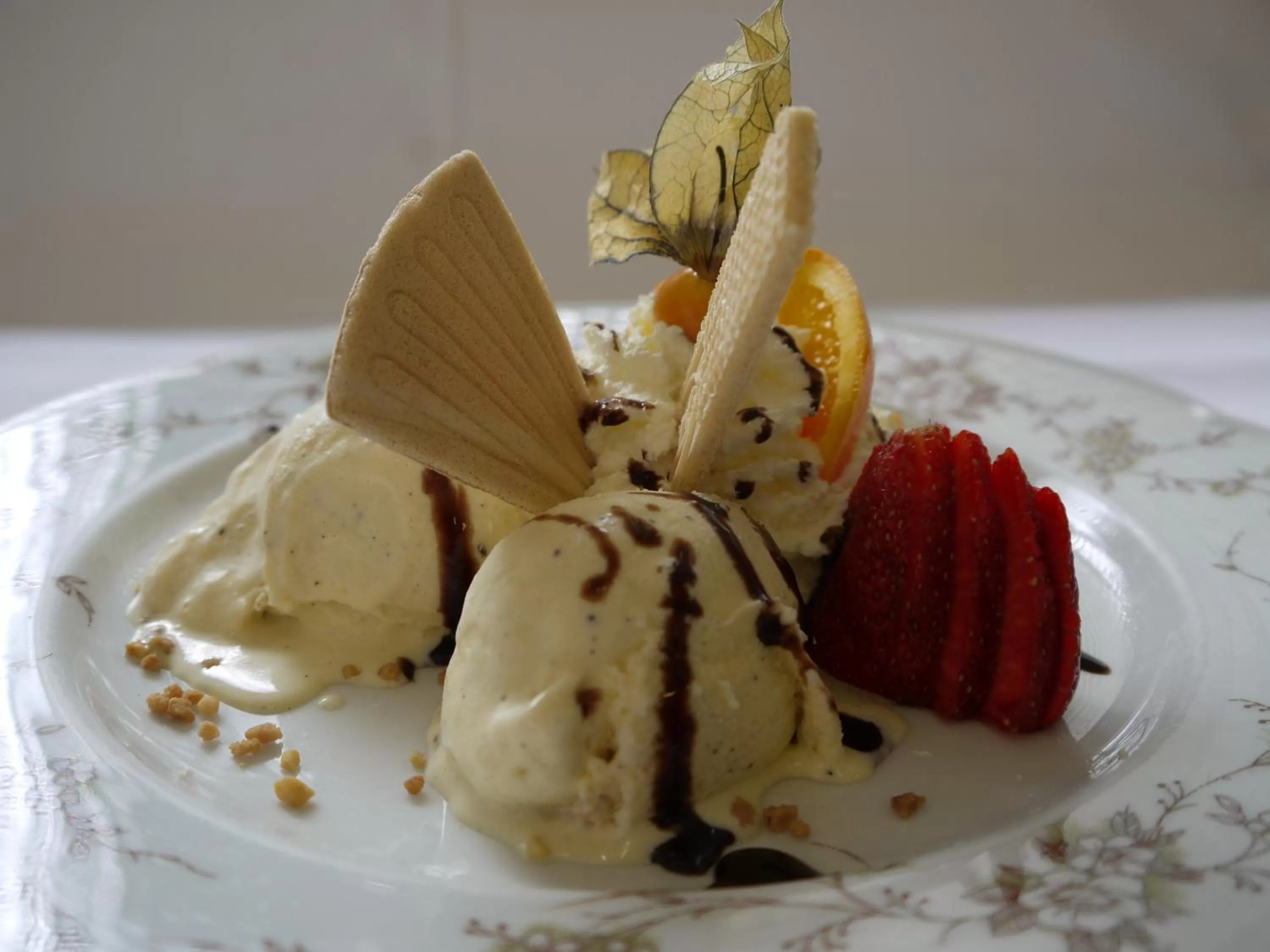 Food and drinks, Food in Hotel Engel