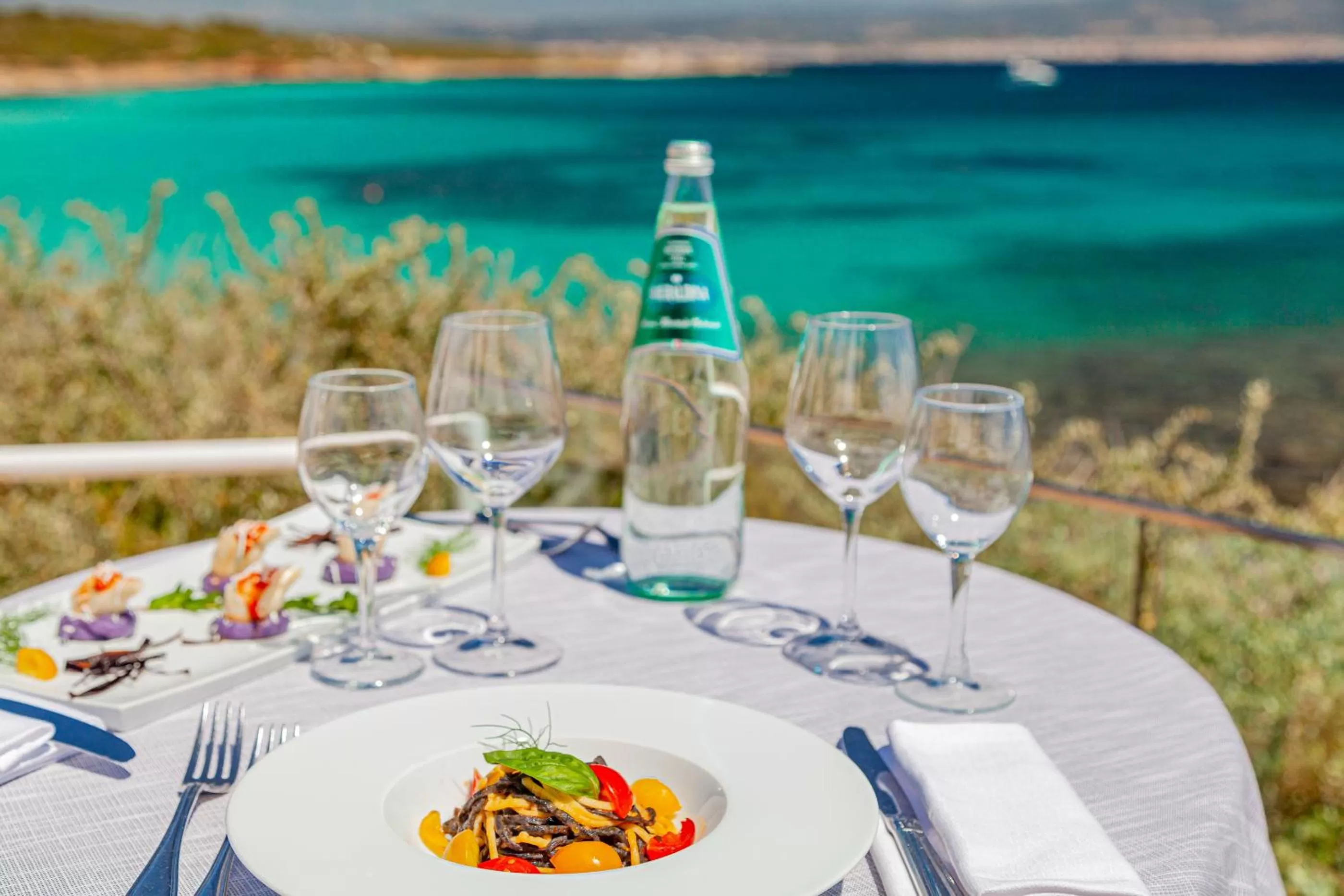 Food and drinks in Hotel Dei Pini