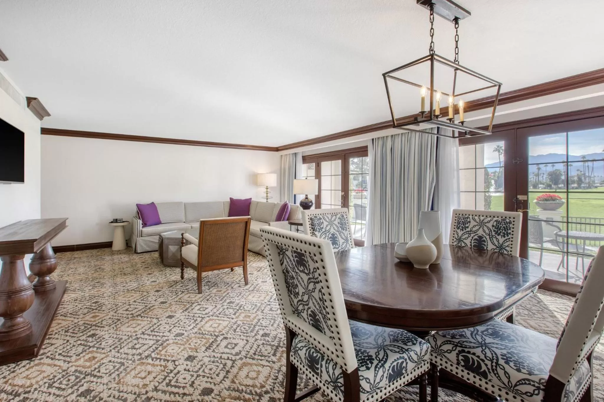 Bedroom in Omni Rancho Las Palmas Resort & Spa