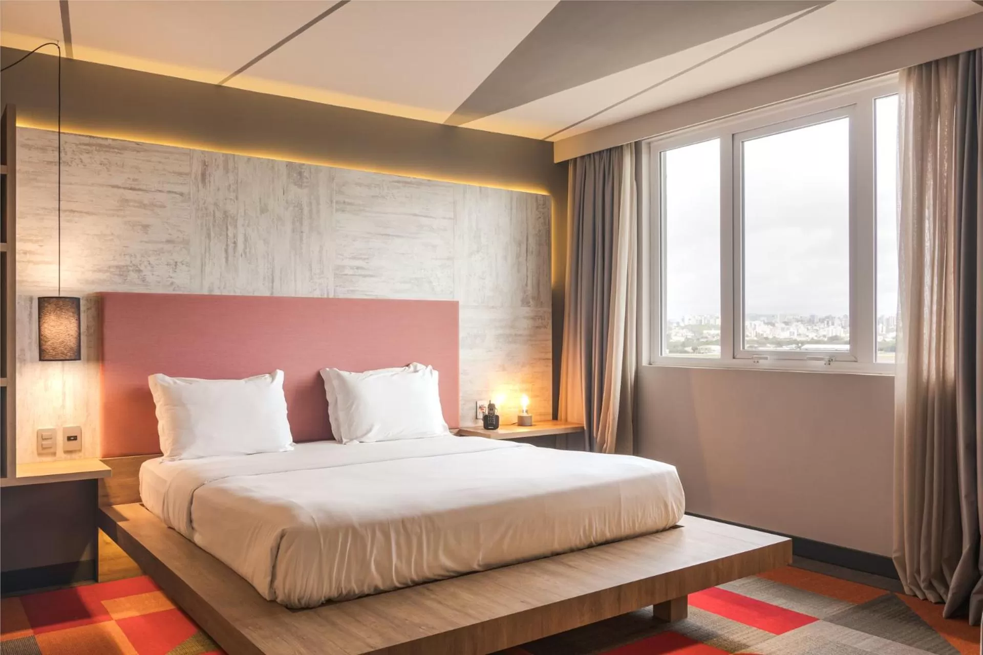 Bed in Novotel Porto Alegre Airport