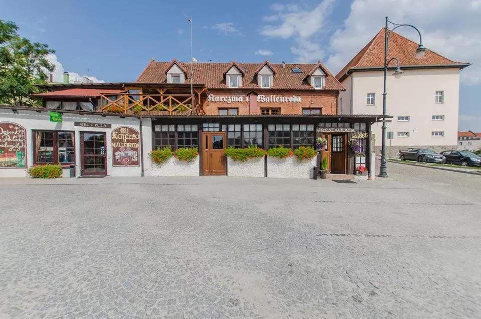 Property Building in Karczma u Wallenroda
