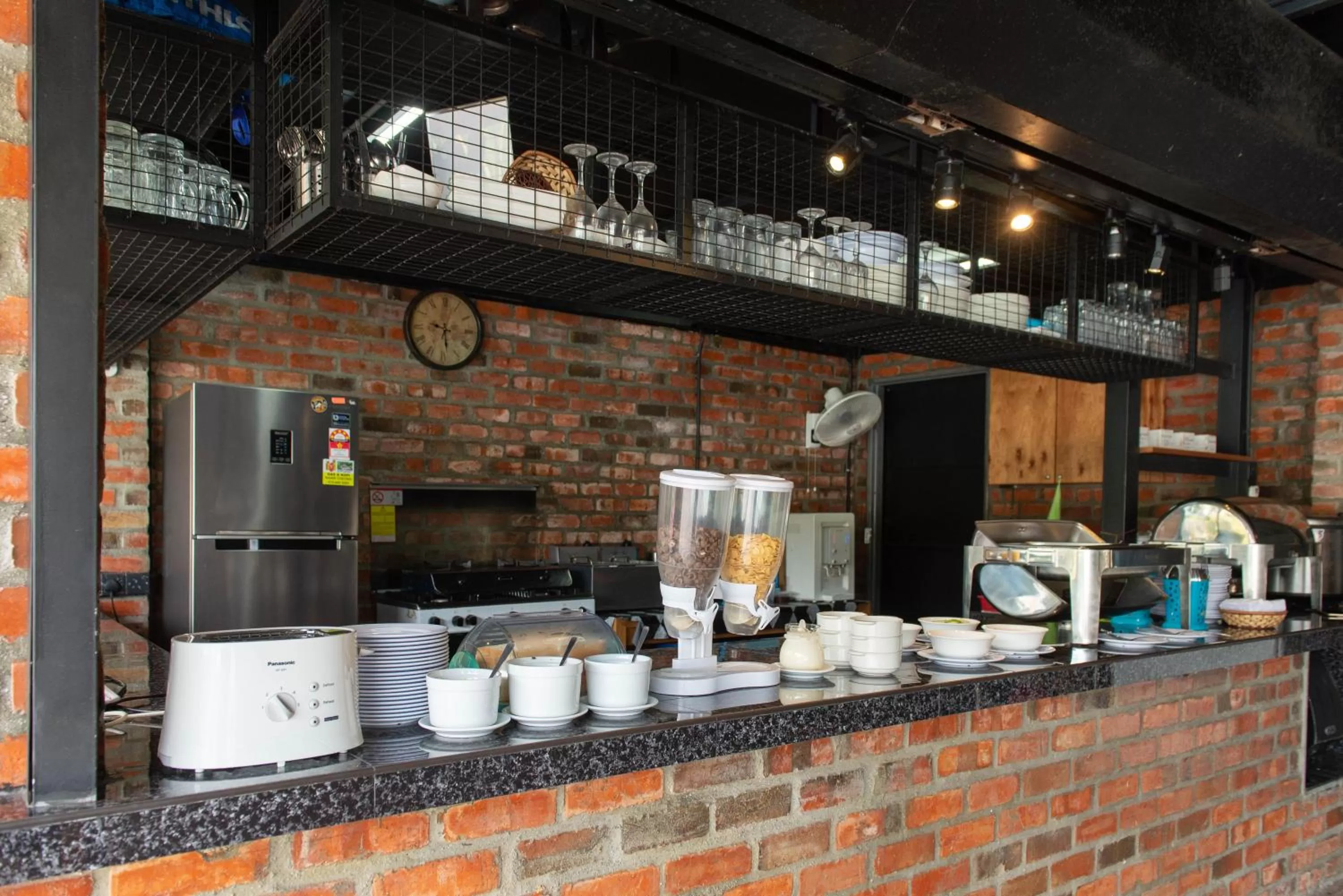 Restaurant/places to eat in Riverra Inn Langkawi