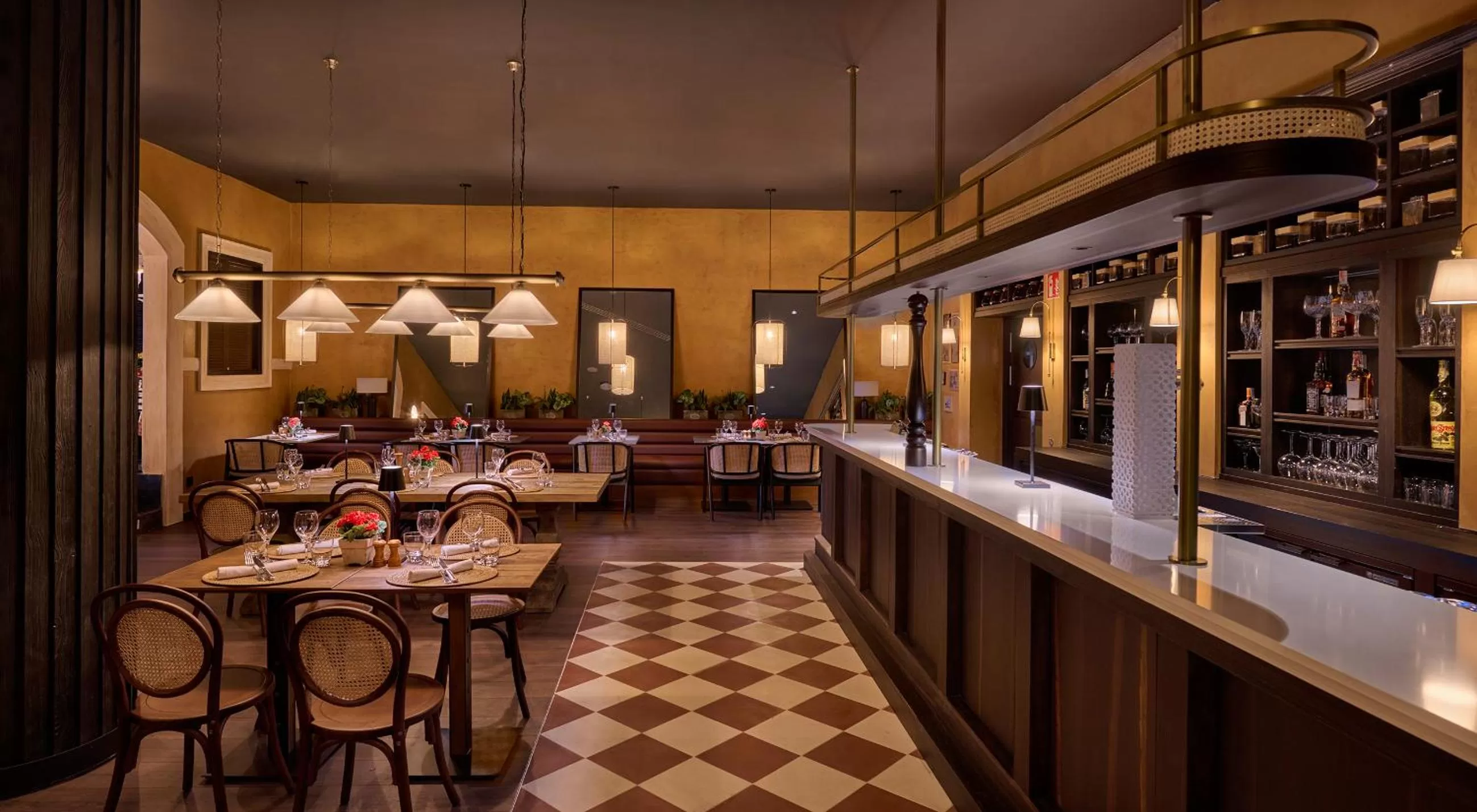 Patio in Grand Hyatt La Manga Club Golf & Spa