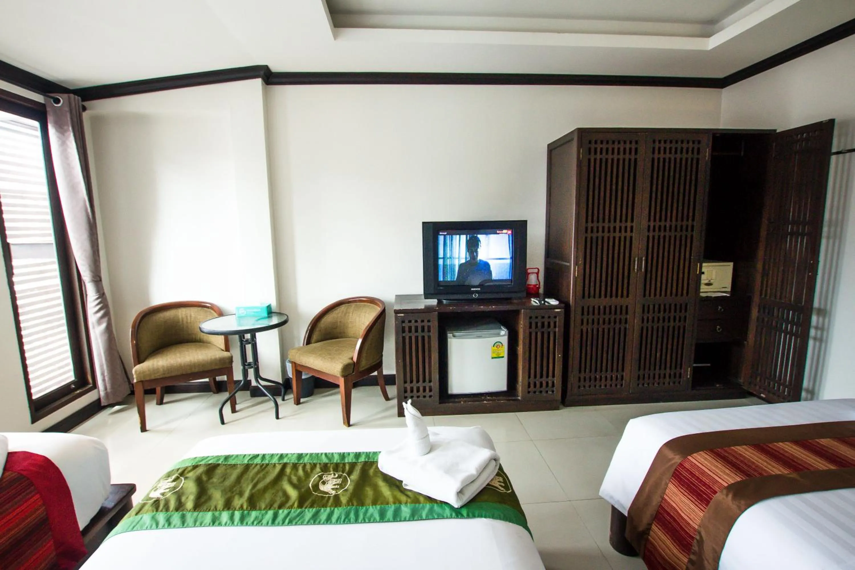 TV and multimedia, Bed in Queen Boutique Hotel Chaweng