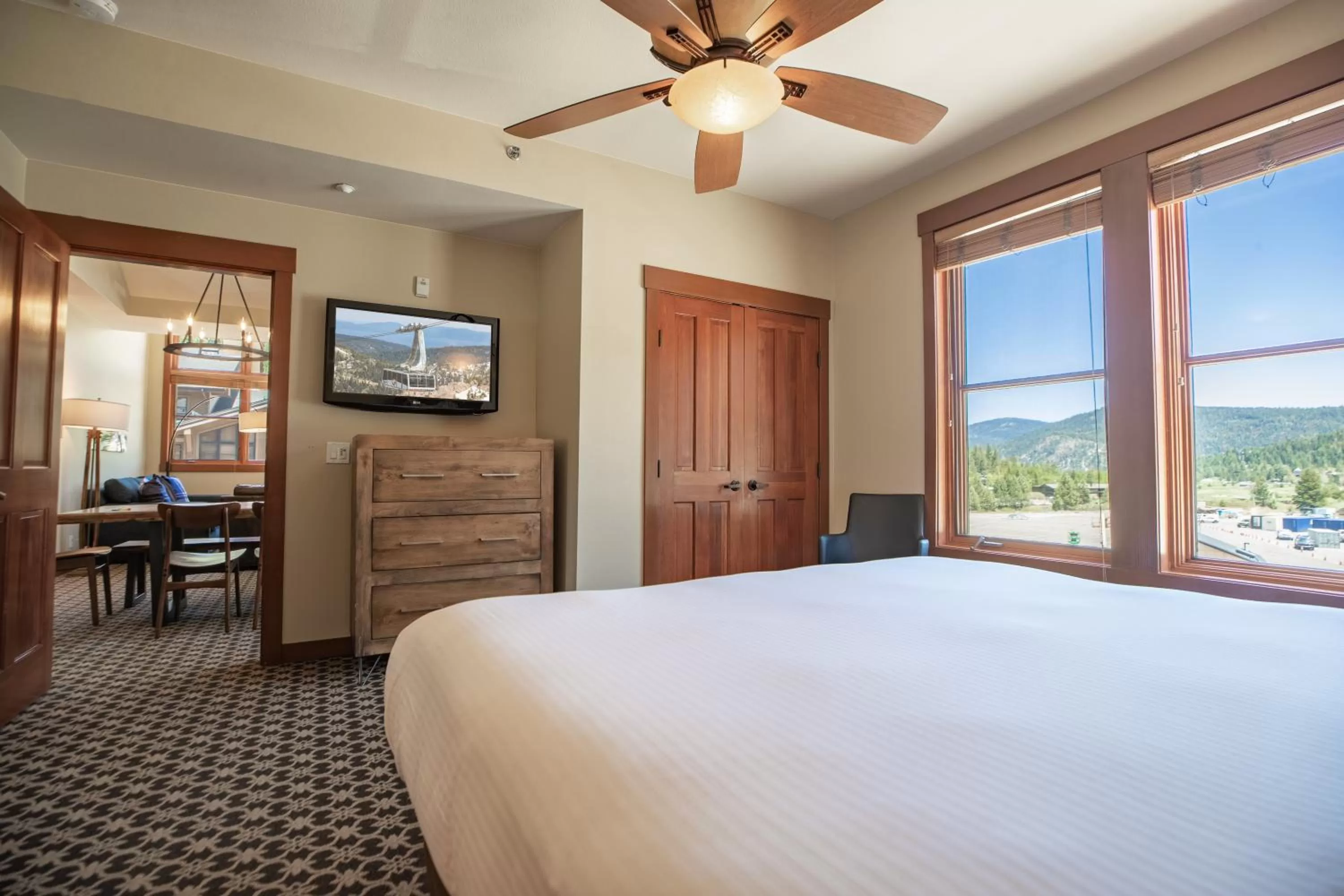 Bed in The Village at Palisades Tahoe