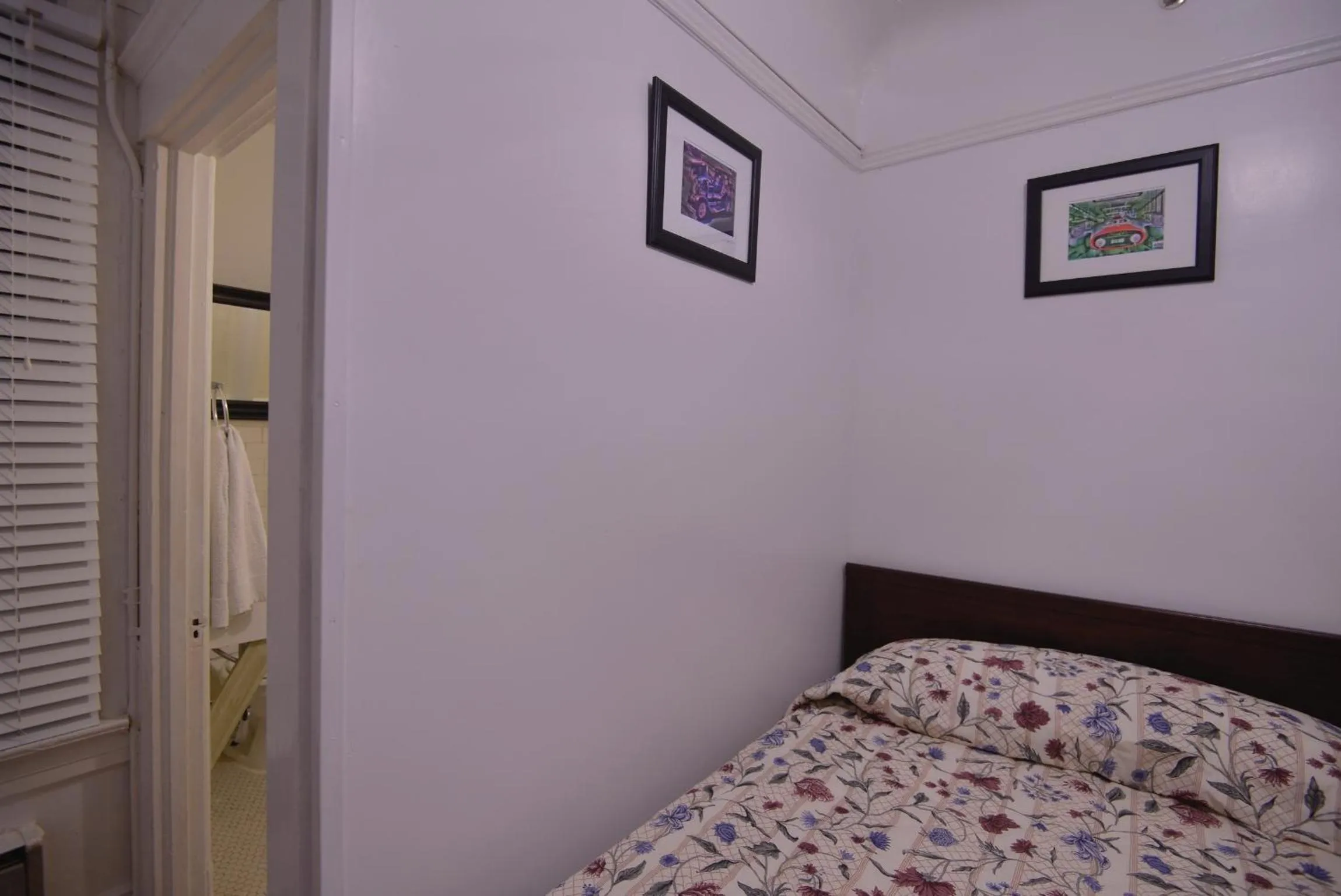 Bathroom in Cable Car Hotel