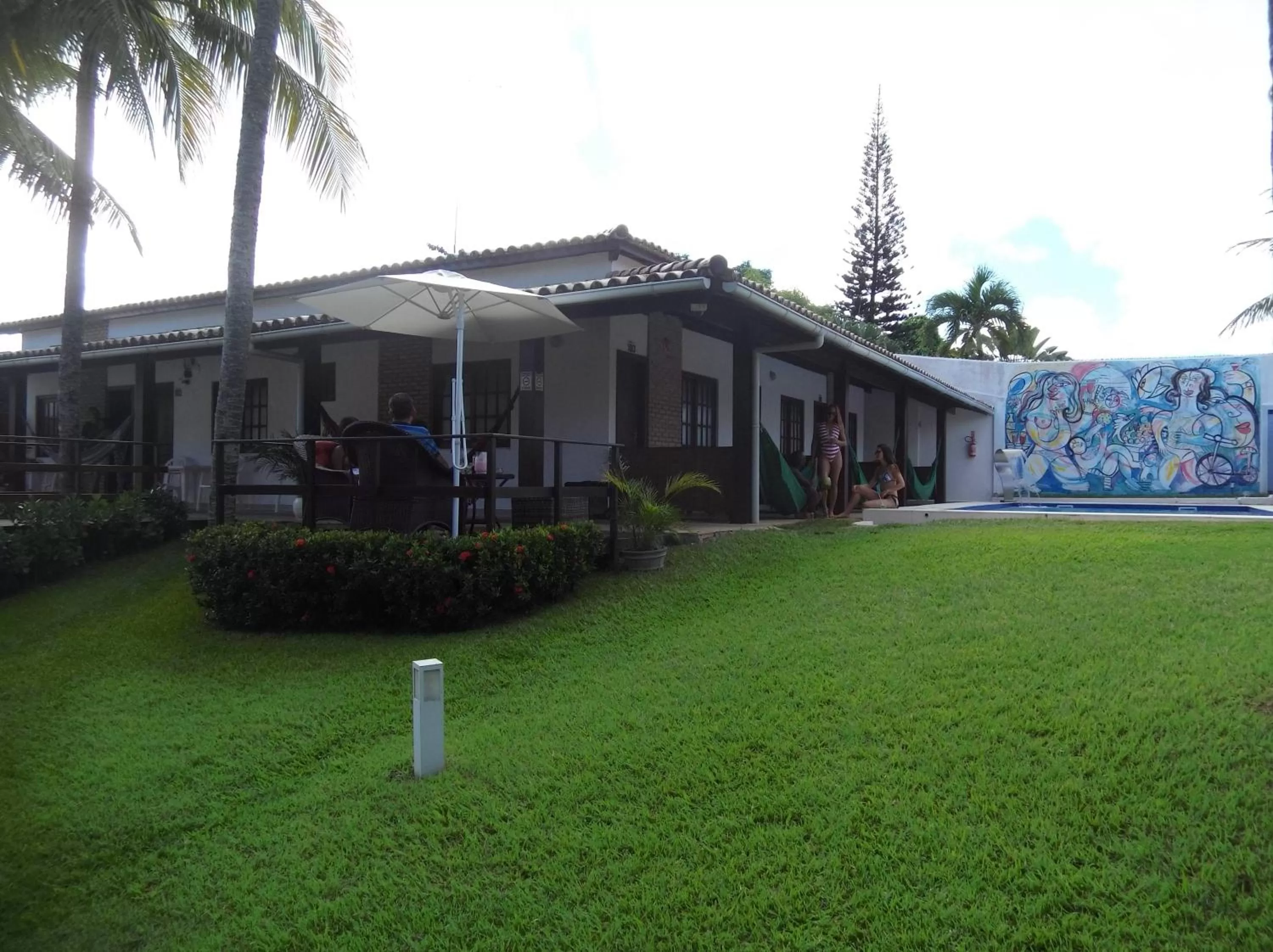 Property Building in Hotel Pousada Salvador Paradise
