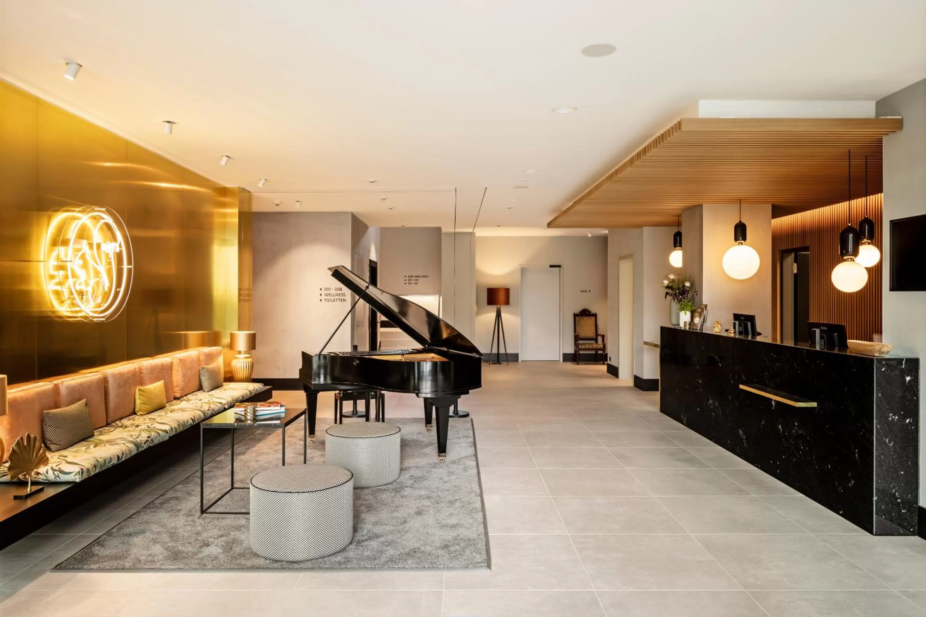 Lobby or reception in WunnersWat Verl