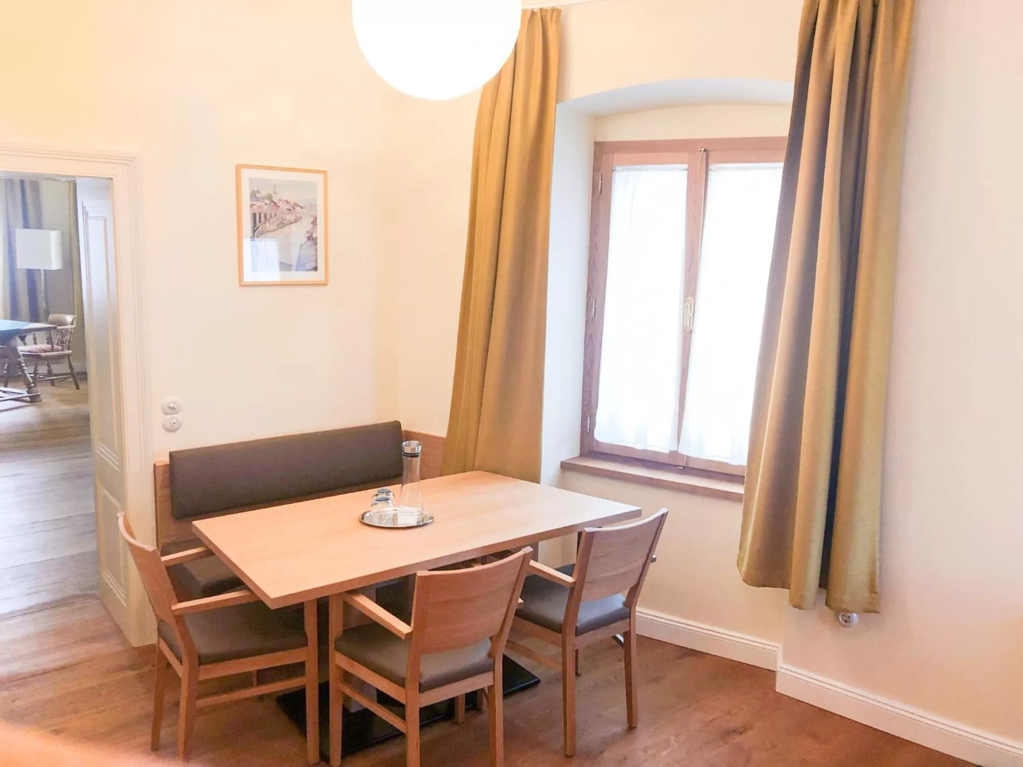 Seating area, Dining Area in Die Schmiede