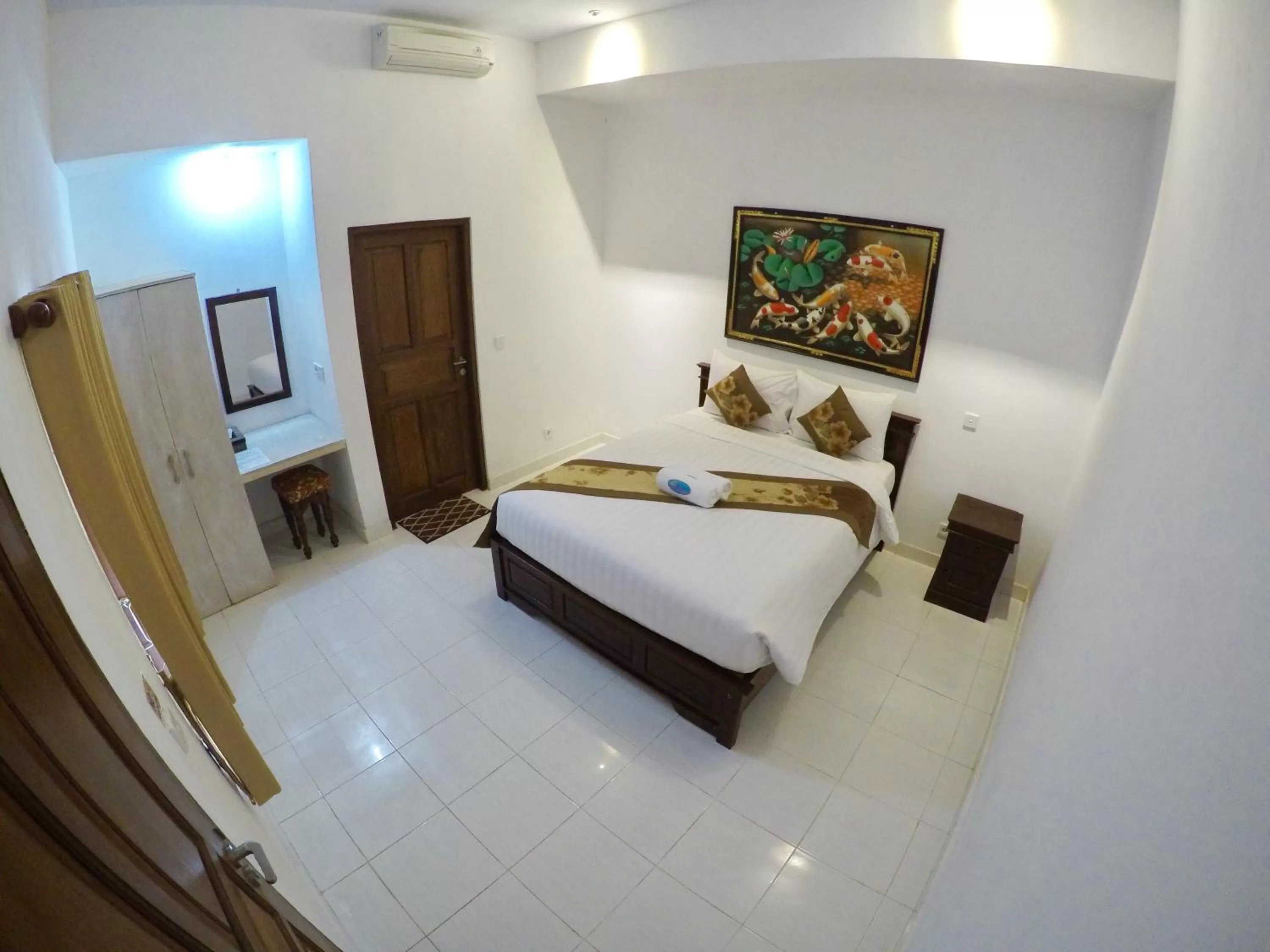 Bed in Isola D'oro lembongan
