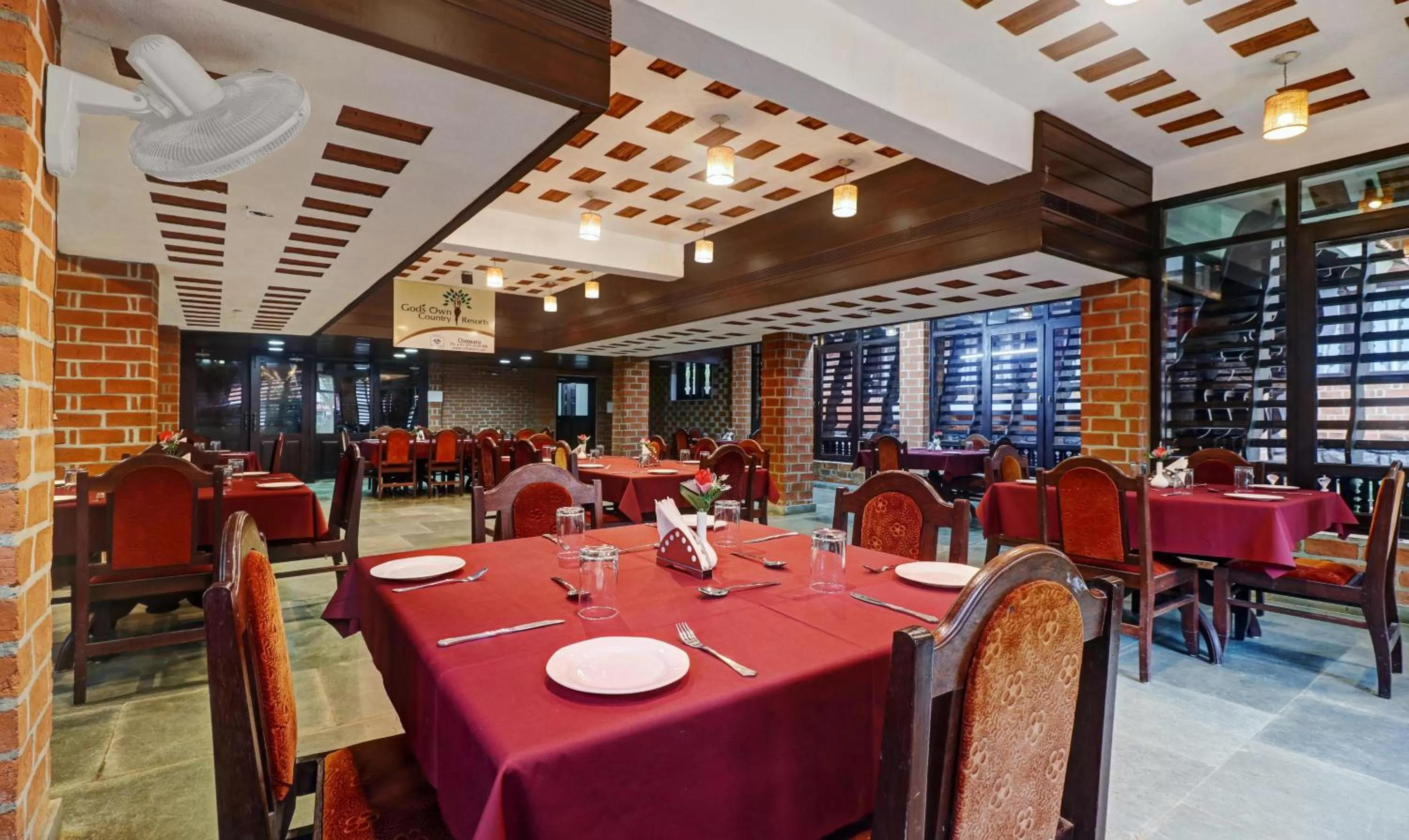 Restaurant/Places to Eat in Treebo Trend God'S Own Country Ayurveda Resorts