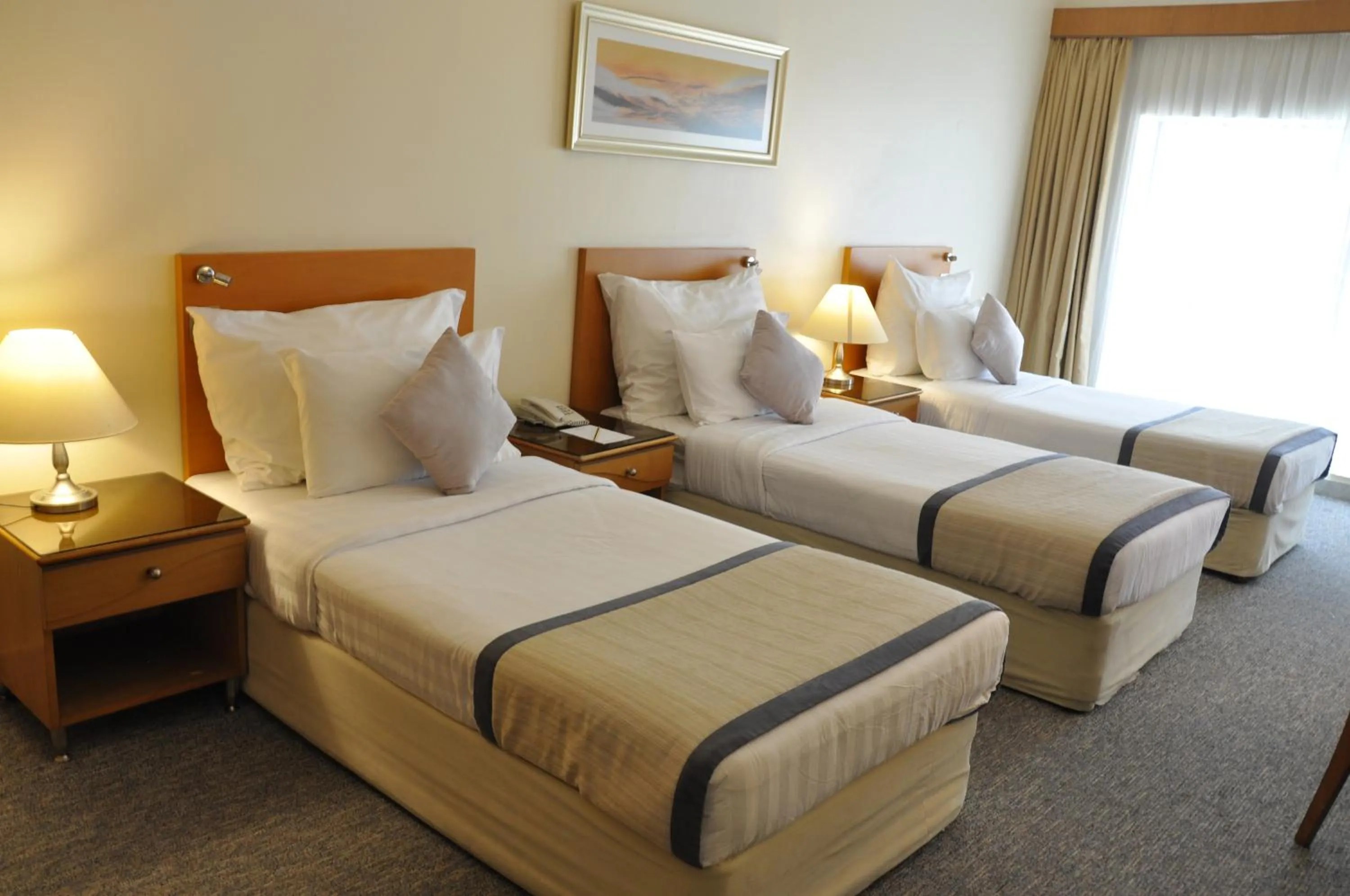 Bed in Lavender Hotel Deira
