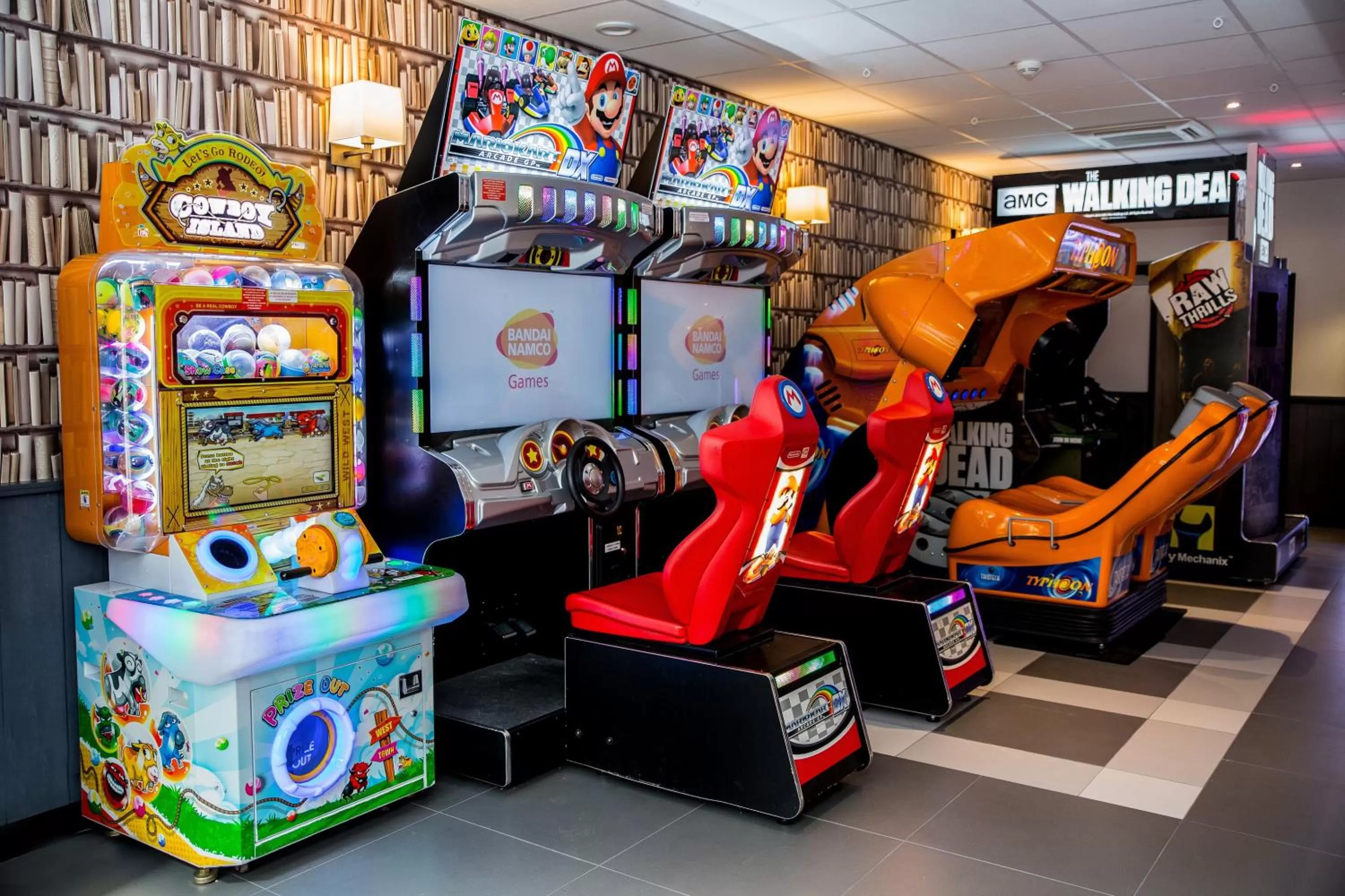 Game Room in Campanile Val de France