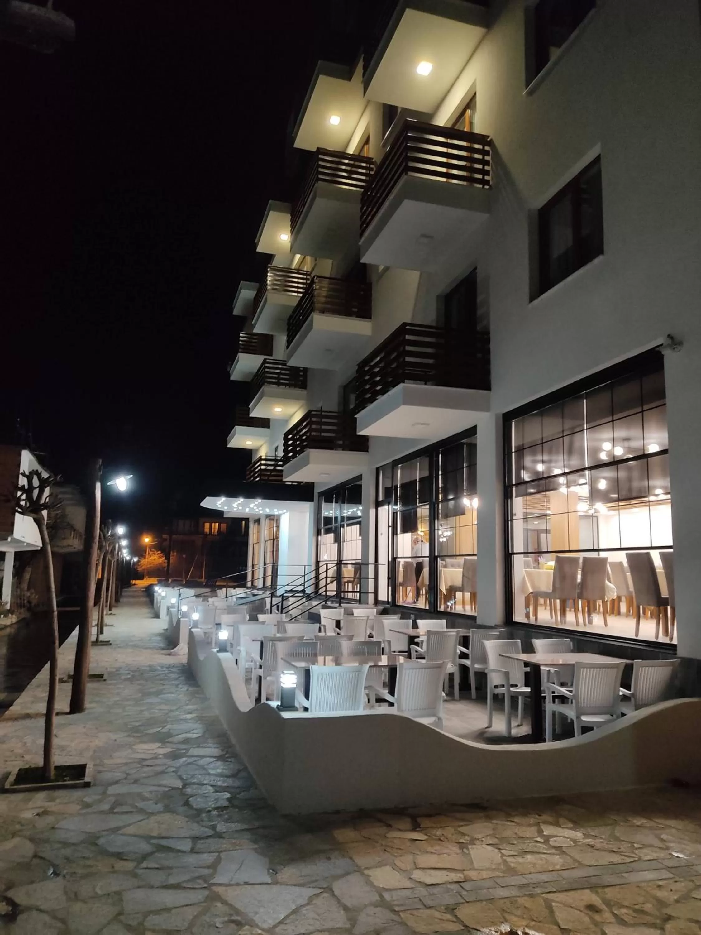 Property building in Grand Hotel Pogradec