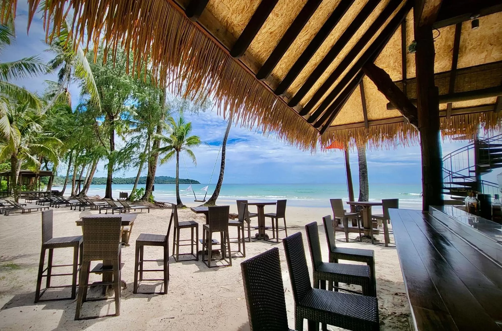 Lounge or bar in High Season Pool Villa & Spa