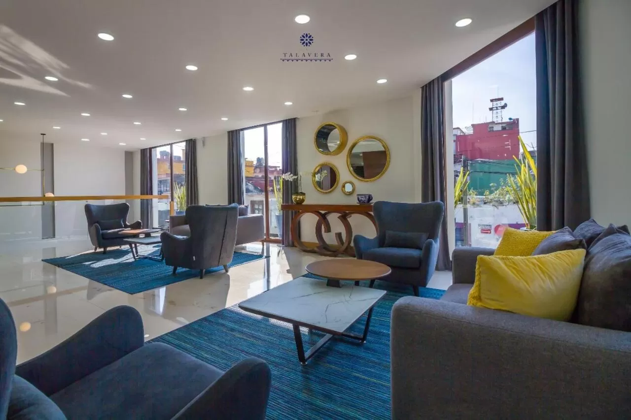 Living room, Seating Area in Hotel Talavera Teziutlan
