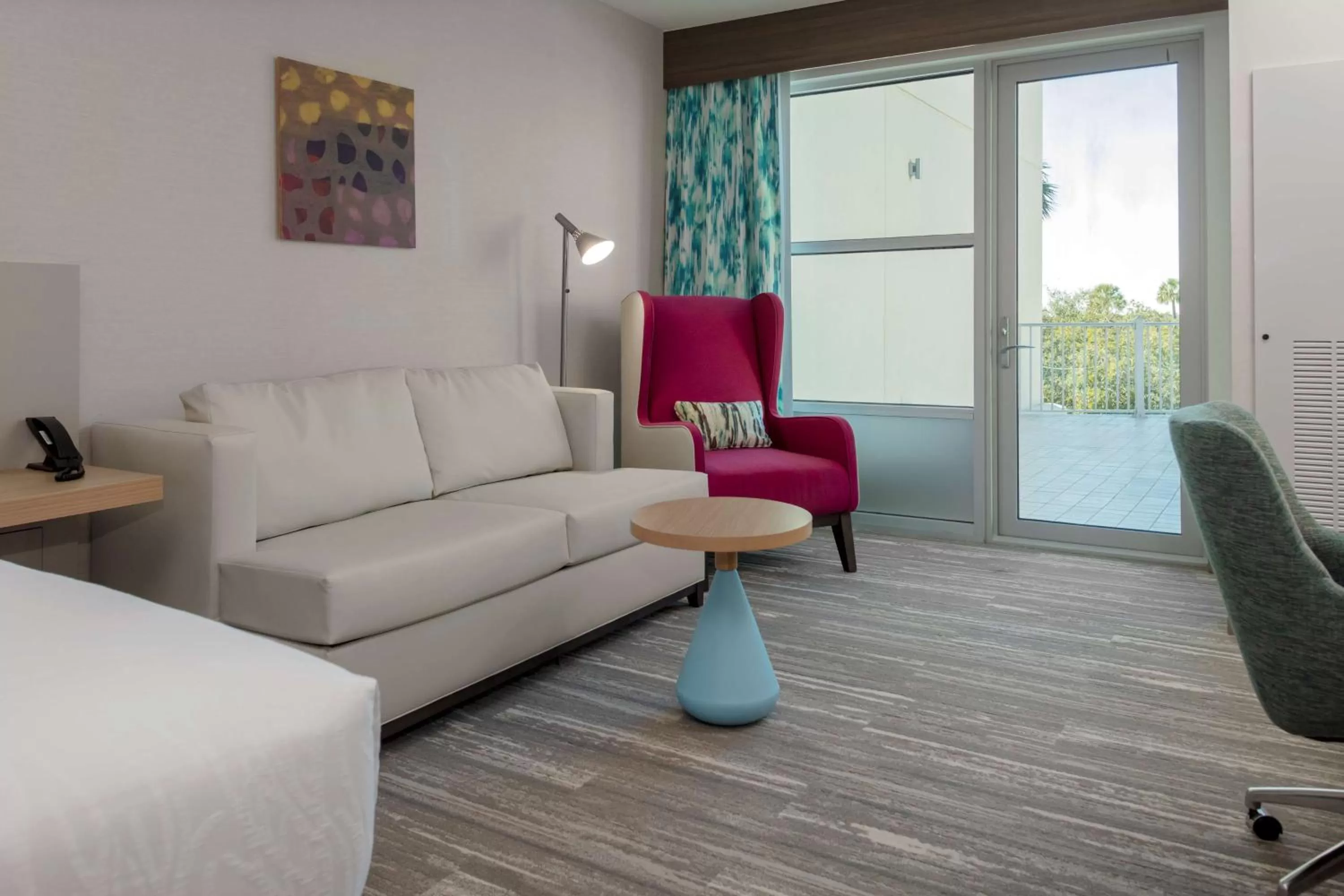 Living room in Hilton Garden Inn Ocala Downtown, Fl