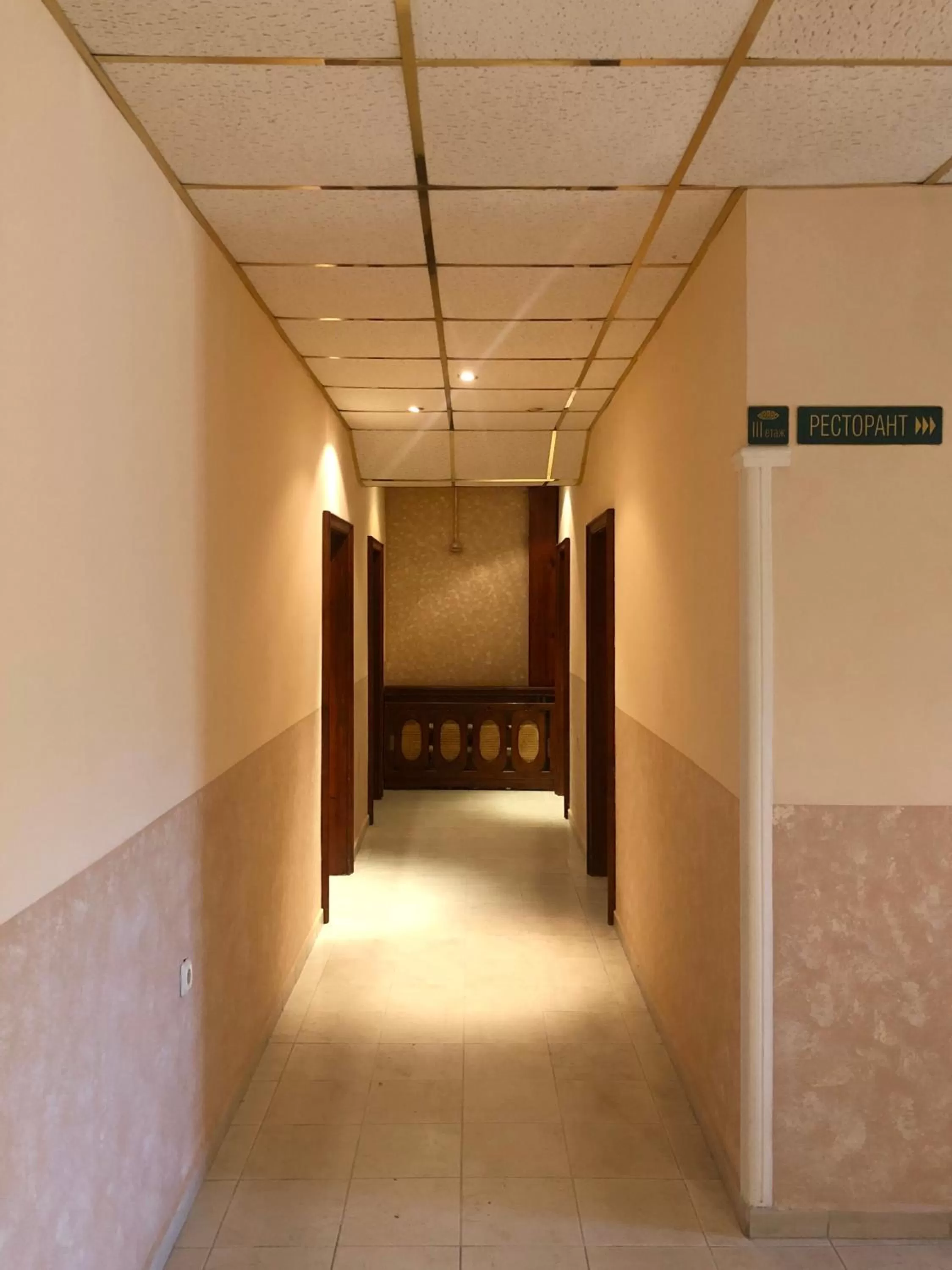 Floor plan in Elena Hotel