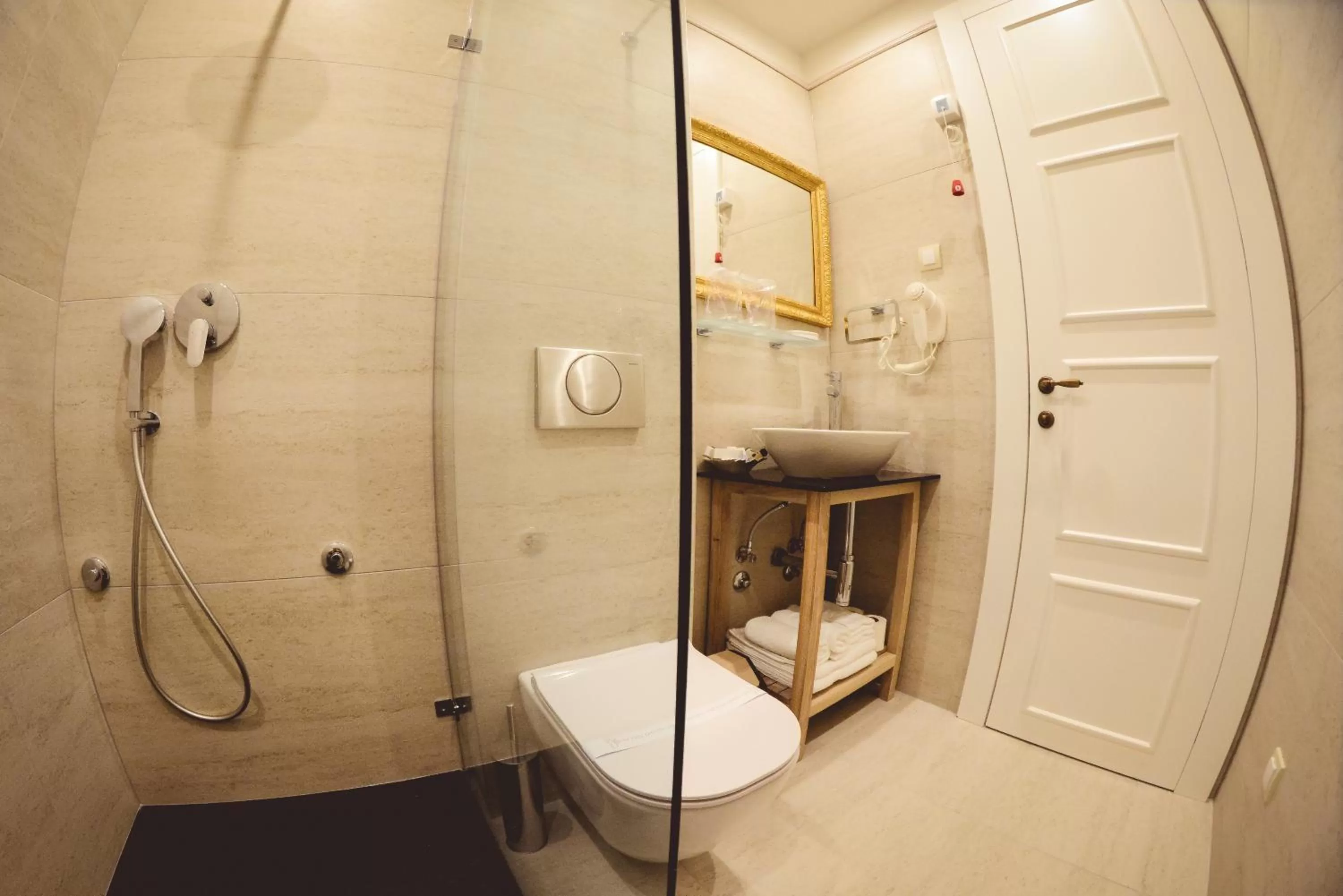 Bathroom in Boutique Macchiato House