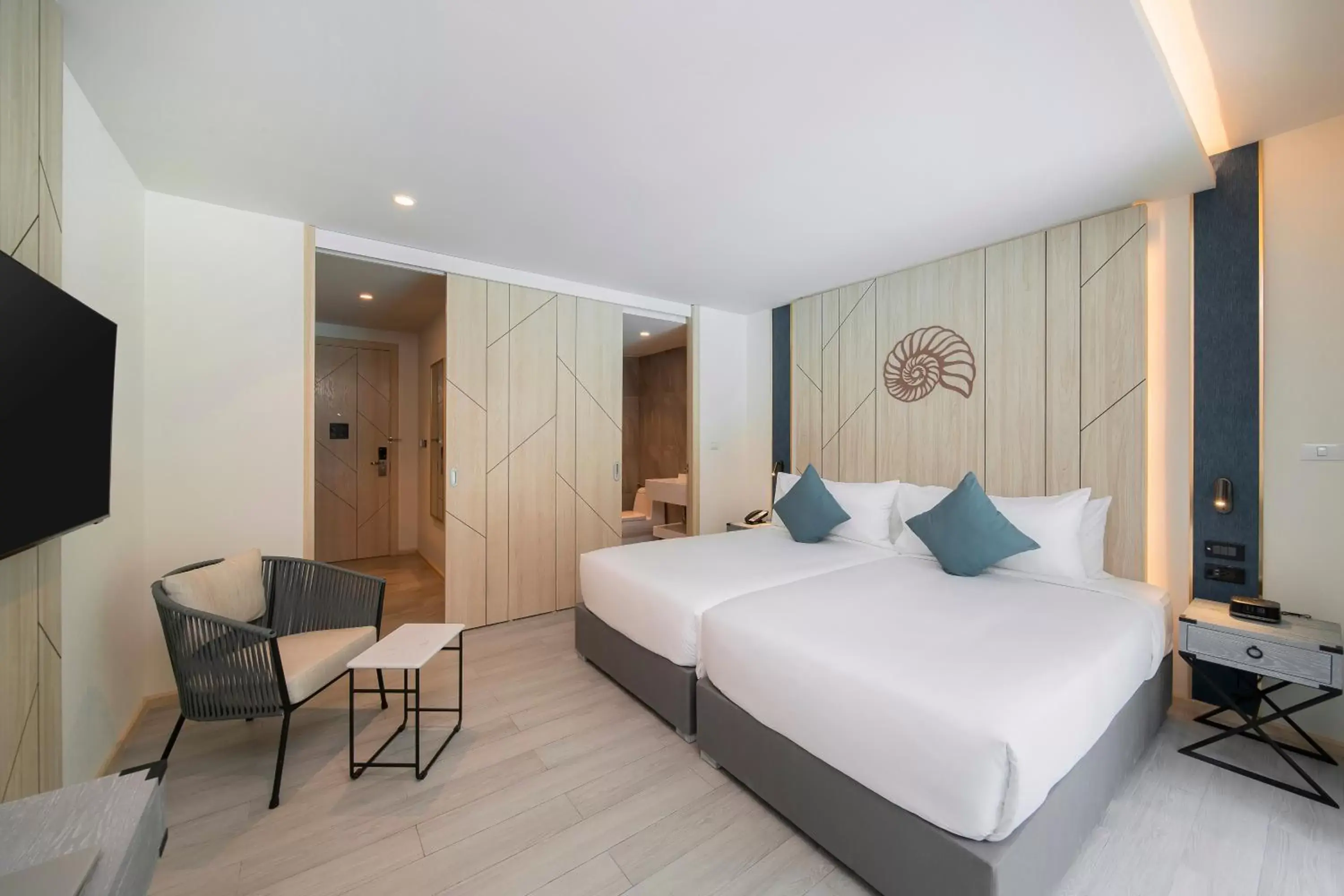 Premium Superior Room (Twin Bed) in Best Western Plus Carapace Hotel Hua Hin Premium Superior Room (Twin Bed) in Best Western Plus Carapace Hotel Hua Hin