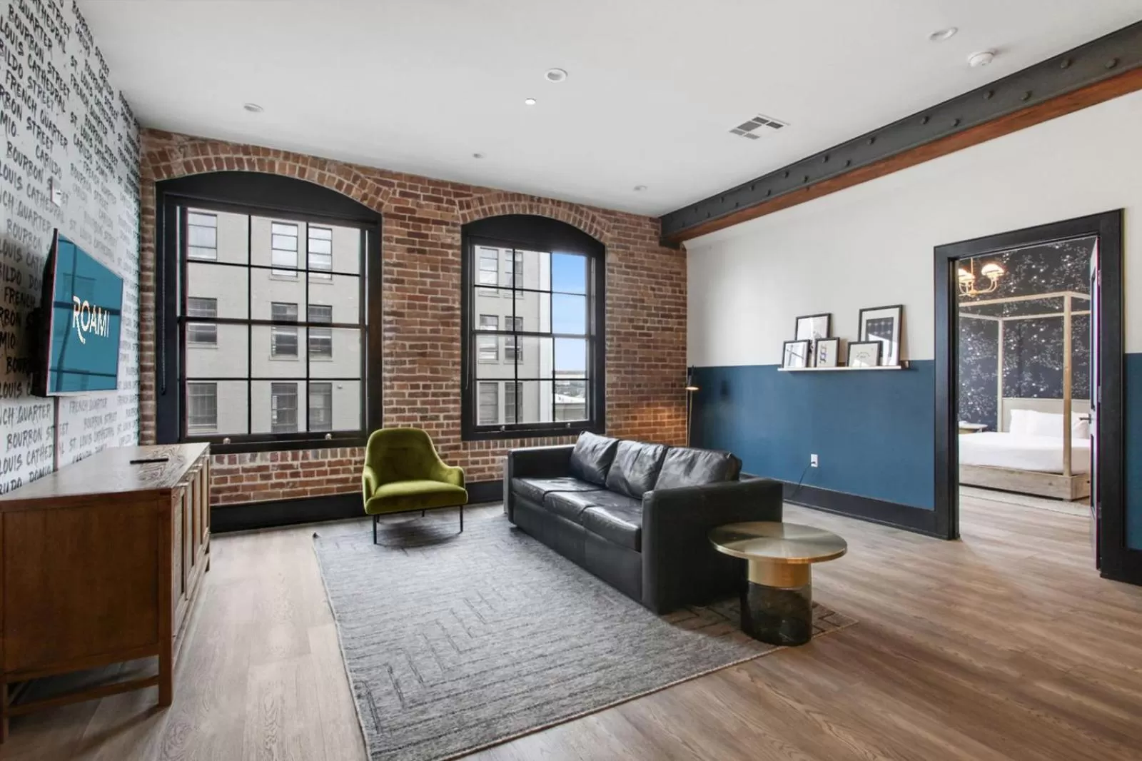 Living room, Seating Area in Roami at The Brandywine