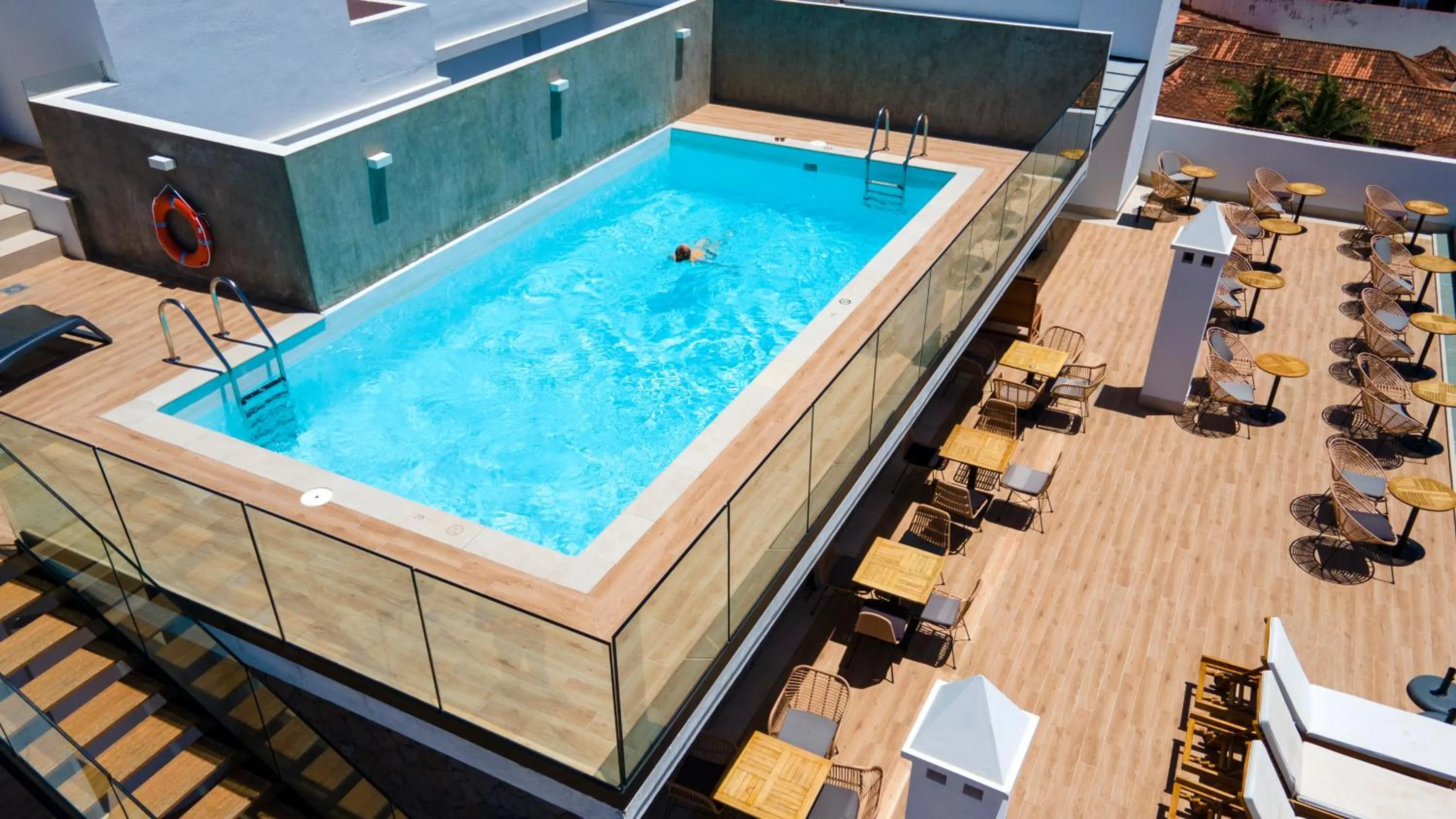 Balcony/Terrace in DWO Nopal