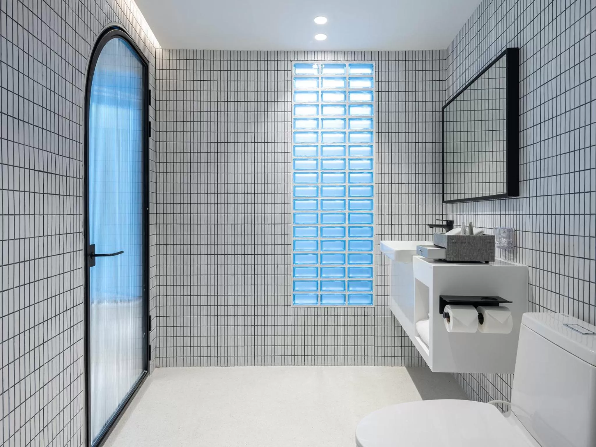 Bathroom in G Nimman Chiang Mai