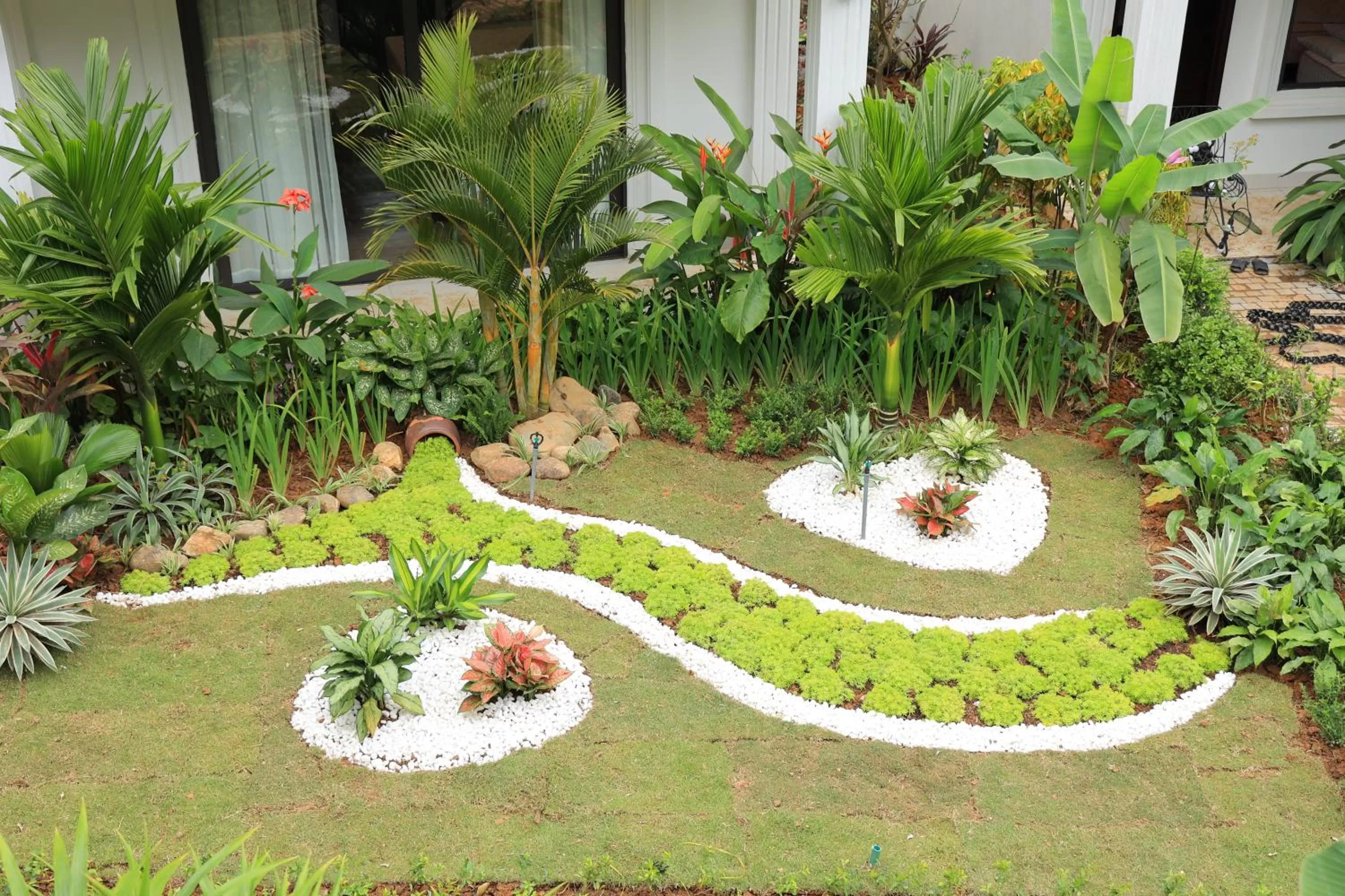 Garden in Lalita Tam Coc Resort & Spa