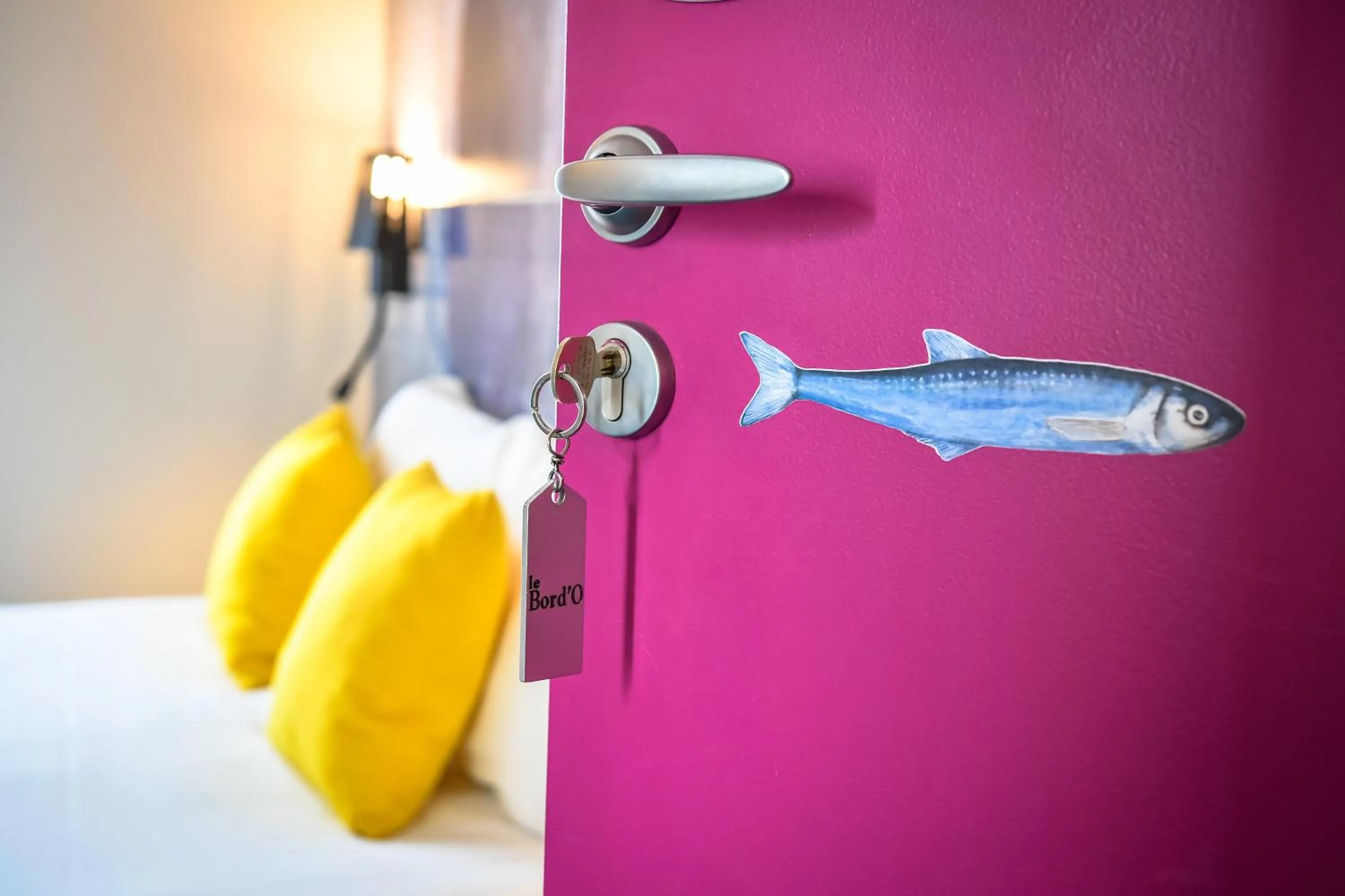 Decorative detail in Hôtel Le Bord'O Vieux Port