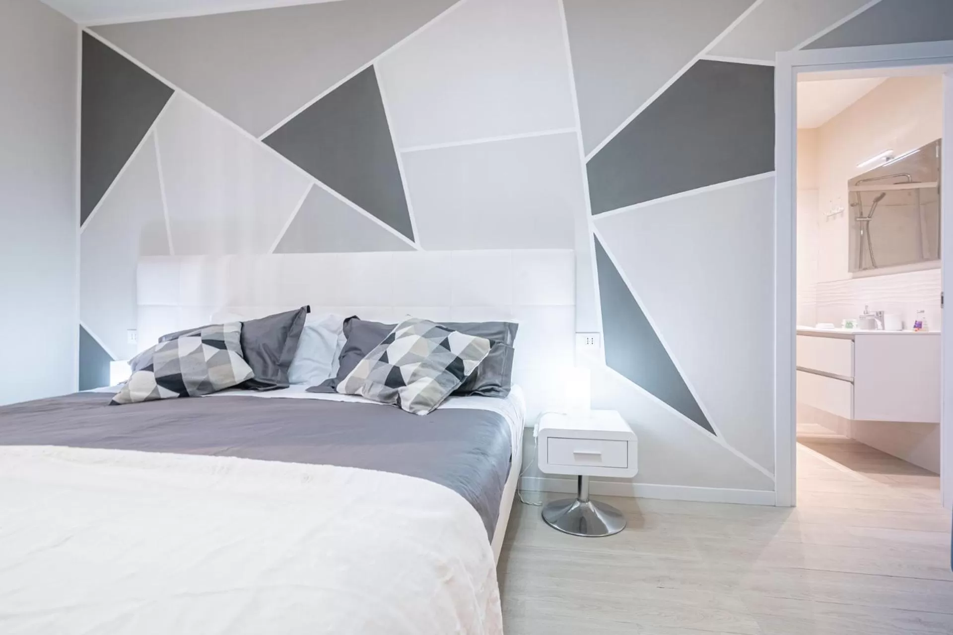 Bed in B&B La Stella