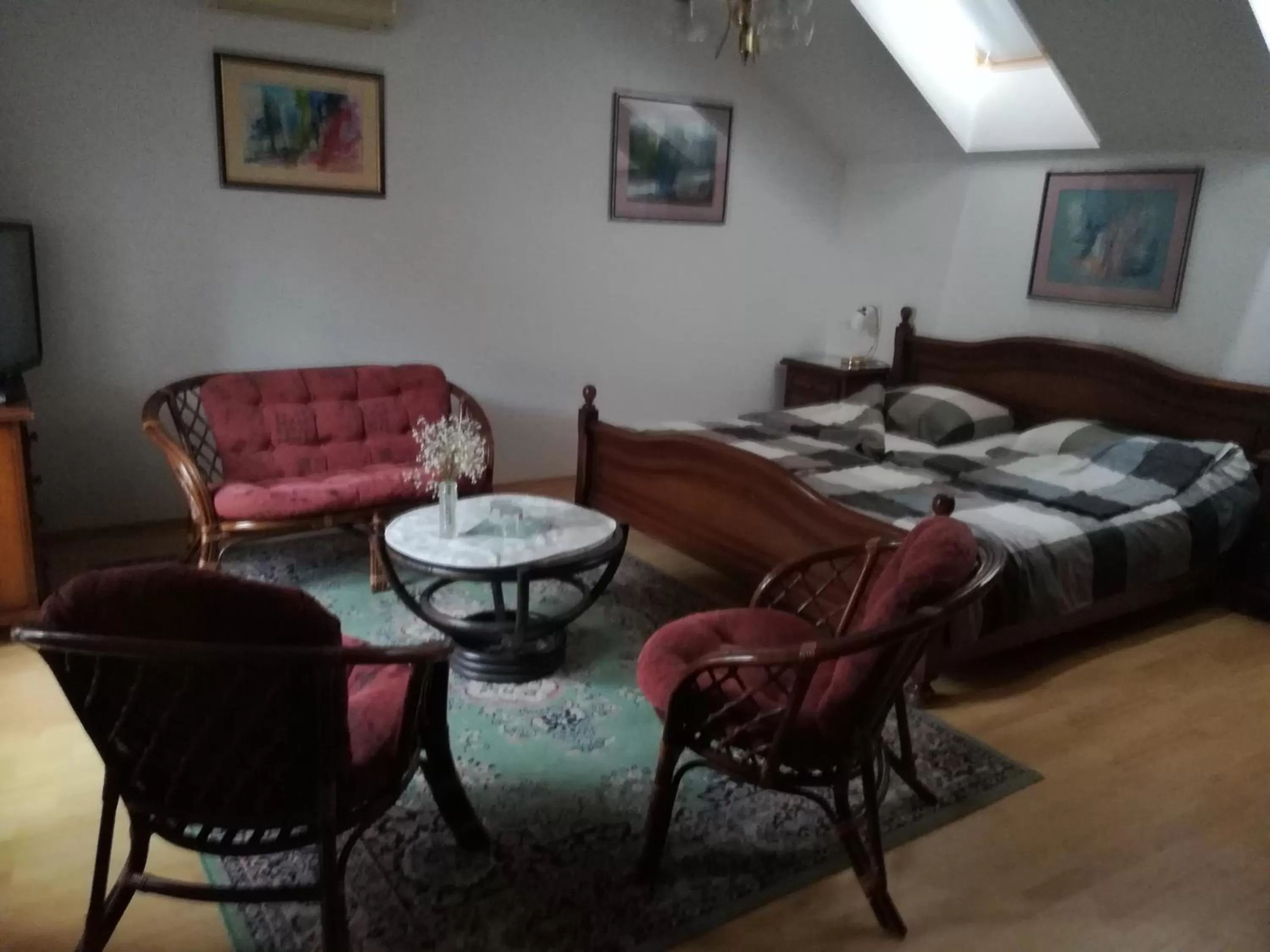 Seating Area in Ria Panzio