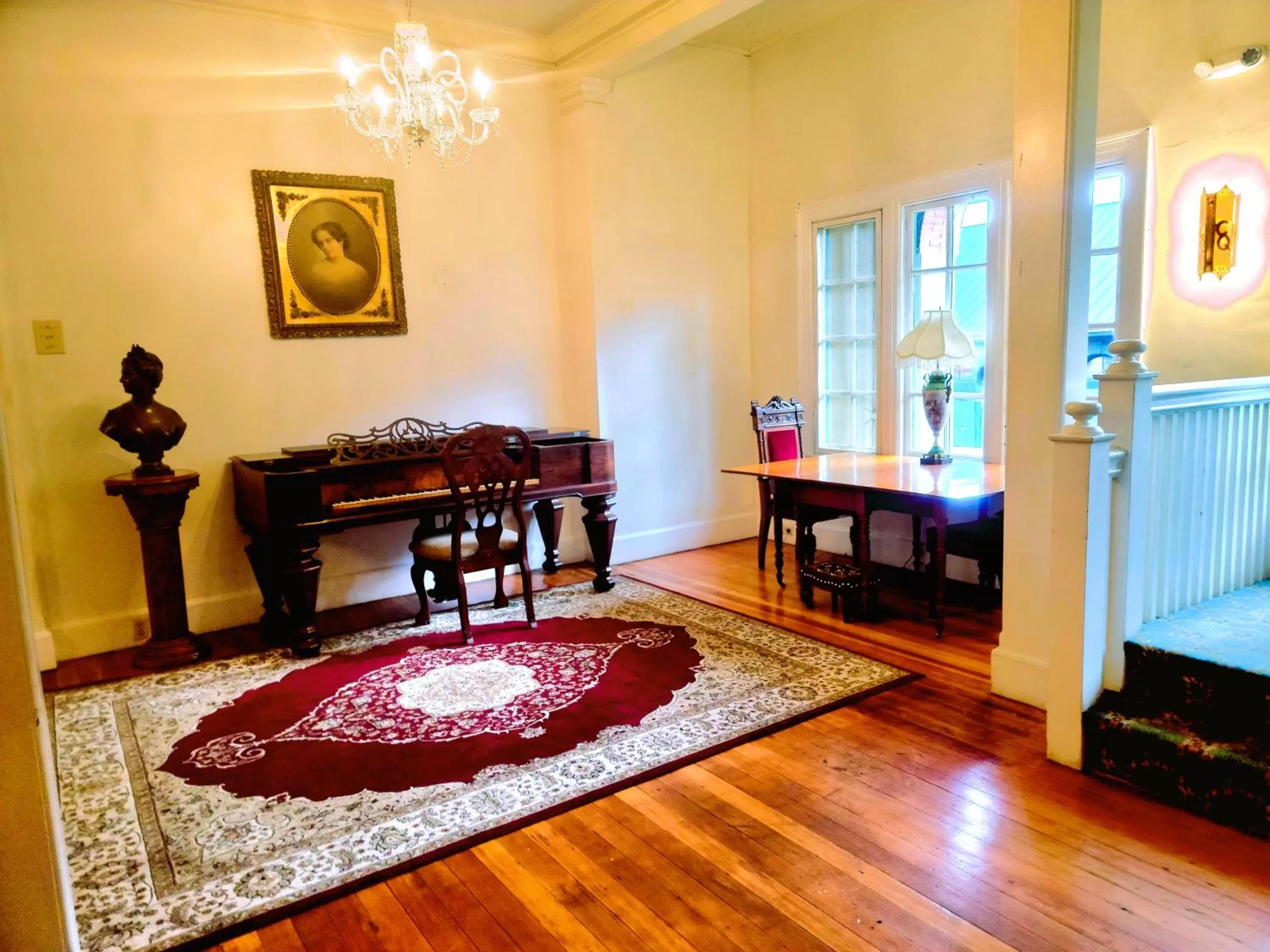 Property building in Copper Queen Hotel