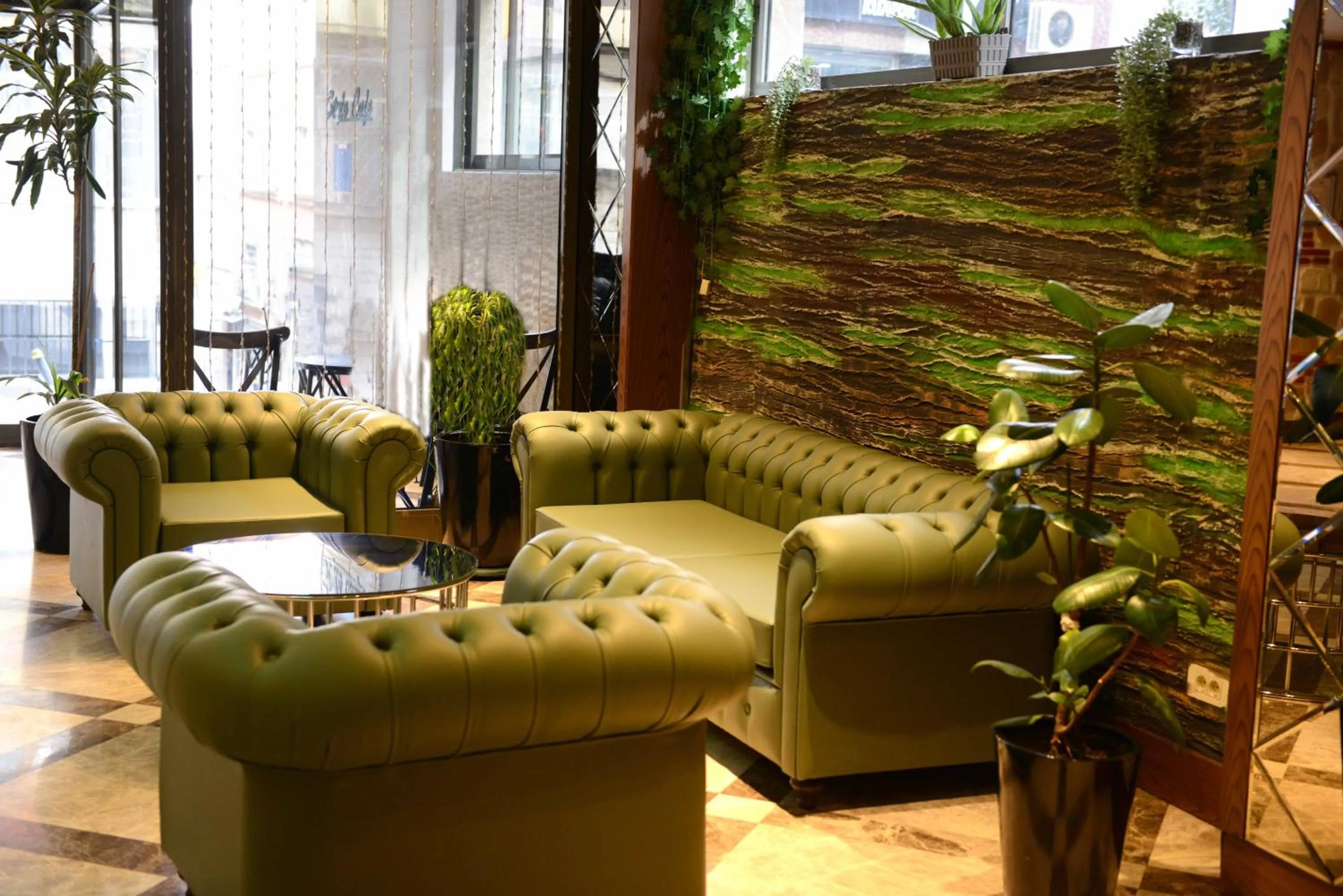 Seating area in Style Hotel Sisli