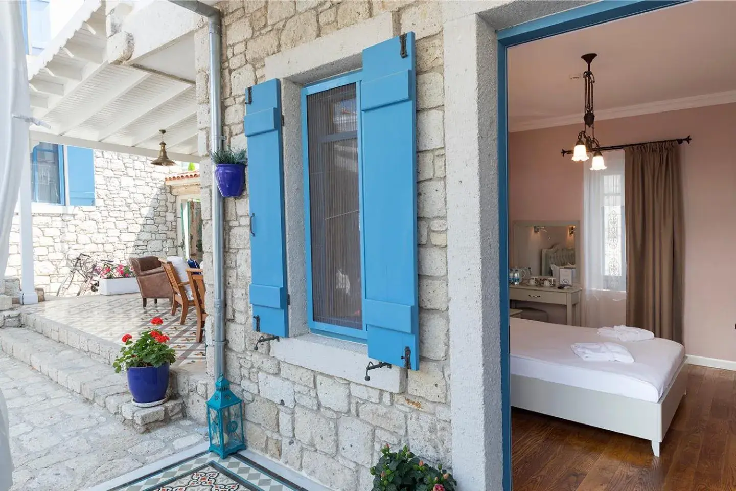 Garden Floor Deluxe in Viento Alacati Hotel Garden Floor Deluxe in Viento Alacati Hotel