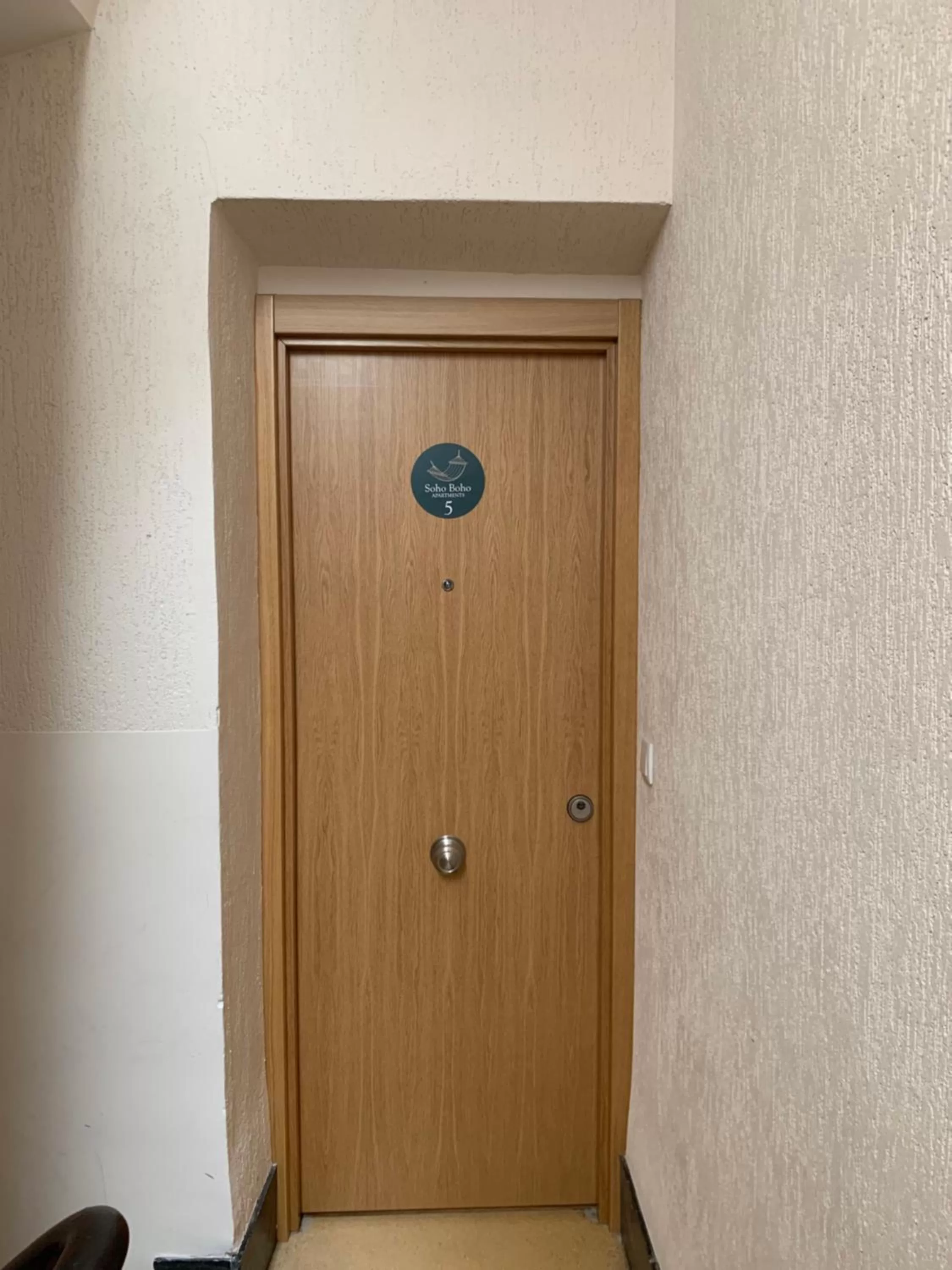 Facade/entrance in Soho Boho Apartments - with sunny rooftop terrace and fiber optic internet