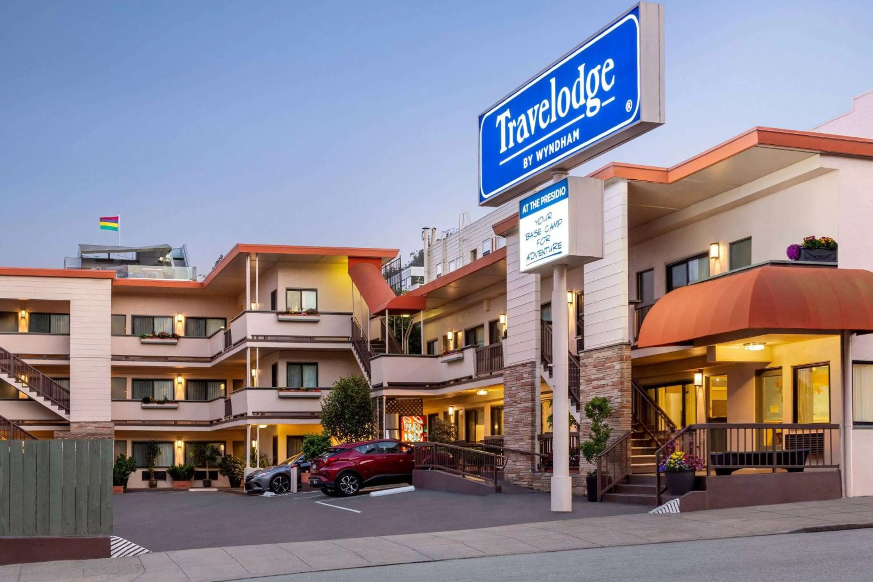 Property building in Travelodge by Wyndham Presidio San Francisco